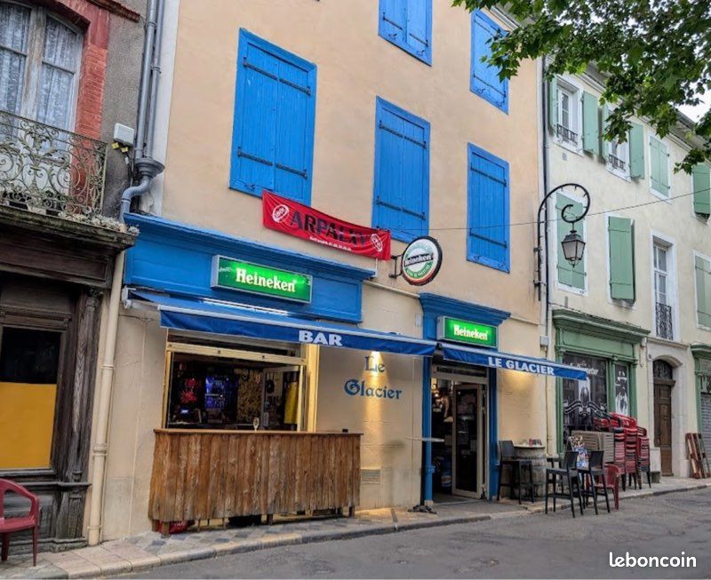 À vendre – Fonds de commerce et immeuble Bar Le Glacier