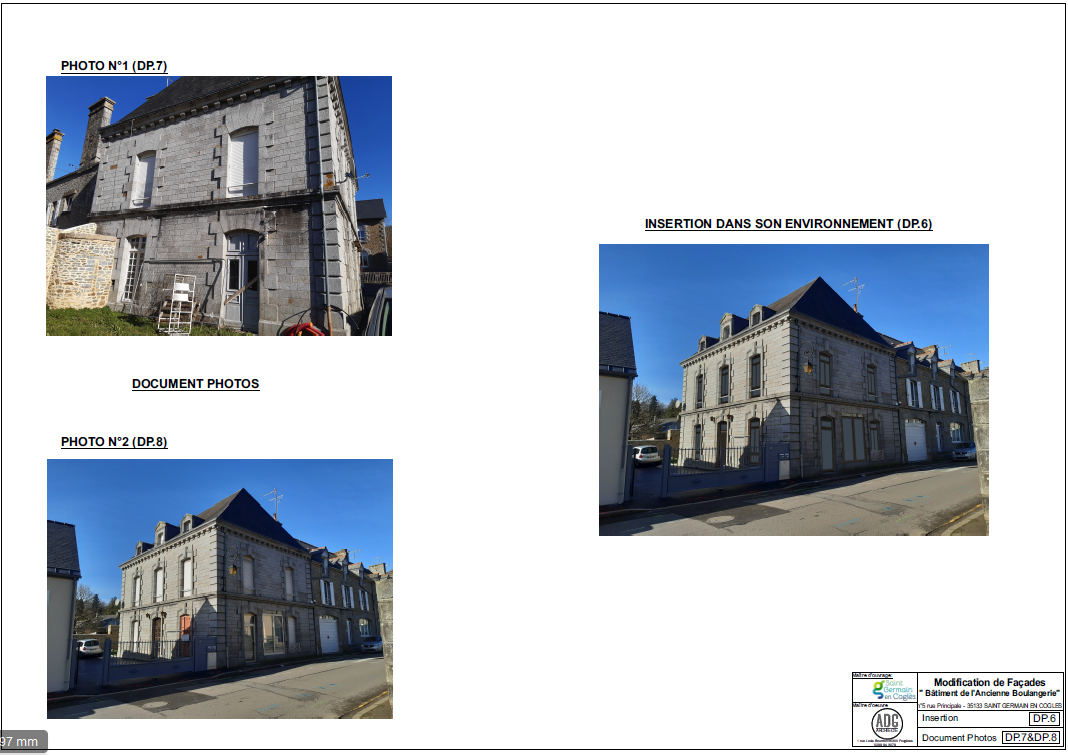 Disponible à partir de septembre 2026

· Présentation de la commune : 
La commune de Saint-Germain-en-Coglès (2 100 habitants), située à 15 min de Fougères et à proximité de l’A84, propose à la location un local commercial entièrement réhabilité en centre-bourg.

Commune attractive au cadre de vie remarquable avec une forte dynamique économique (industrie et agriculture). 
Éligible au dispositif France Ruralité Revitalisation (FRR) : exonérations fiscales et sociales possibles pour les nouvelles entreprises
Environnement et cadre de vie agréable : proximité du “Jardin de l’eau”, circuits de randonnée, vie associative dynamique

· Le local : 
Surface totale : 80 m² - 2 pièces de 40 m² - une ayant vitrine sur rue et sur l’artère principale de la commune
Stationnements à proximité immédiate (dont un arrêt minute)

Local situé au cœur des commerces et services de la commune : boulangerie, la supérette Cocci Market, la médiathèque et la mairie

Le bâtiment est en cours de rénovation (isolation, menuiseries, façade, sols, etc.) - livraison prévue septembre 2026

Loyer : 600 € HT/mois maximum, hors charges 

· Profil recherché : 
La commune souhaite accueillir une activité :
-Commerciale, artisanale ou de services de proximité
-Complémentaire à l’offre existante (pas de doublon avec les commerces actuels)
-Contribuant à la vitalité du centre-bourg et, idéalement, créatrice d’emploi local

·  Candidature :
Un dossier d’appel à projet et un formulaire sont à retirer soit directement en mairie de Saint-Germain-en-Coglès, soit par demande par message.  

Les porteurs de projet intéressés peuvent déposer leur dossier avant le 28 novembre 2025 à 14h00. La sélection des projets se fera en décembre.