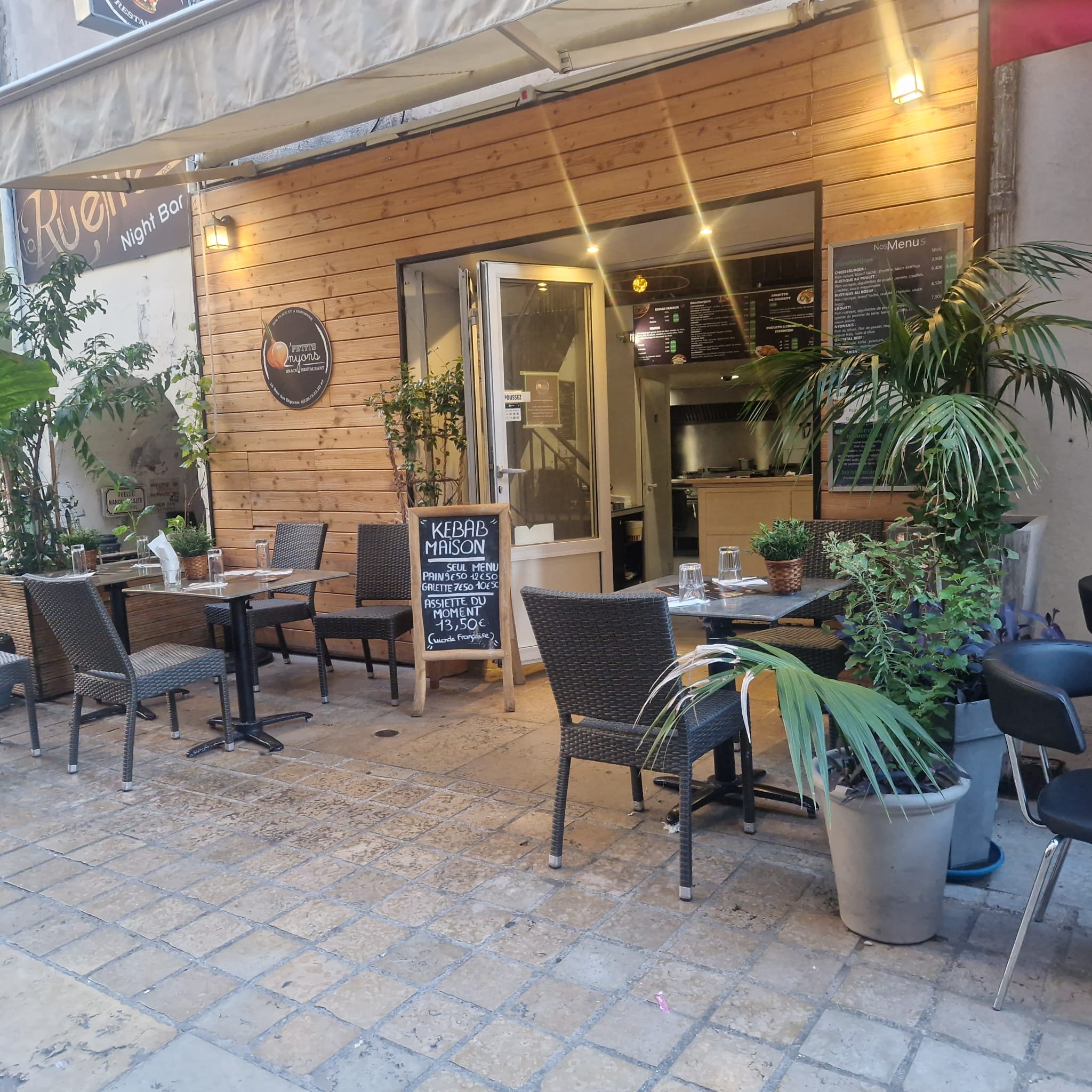 À vendre fonds de commerce restaurant