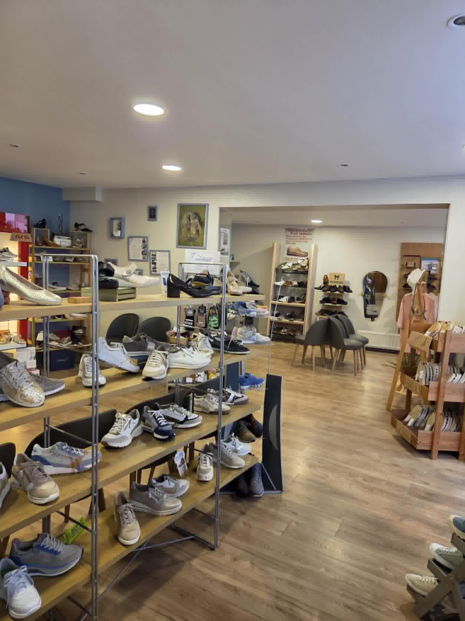C'est ici une affaire de famille qui vient de fêter ses 125 ans d'existence dans le monde de la chaussure.
Dans une jolie ville (finaliste au plus beau village de France et plus beau marché de France), la boutique profite d'une belle exposition dans une rue passante, avec 3 grandes vitrines.
Magasin généraliste et multi marques, nous chaussons toute la famille .
60m² de vente, 3 belles vitrines sur 18m de trottoir... Et 150m² de réserves et bureau.

Possibilité d'acheter les murs