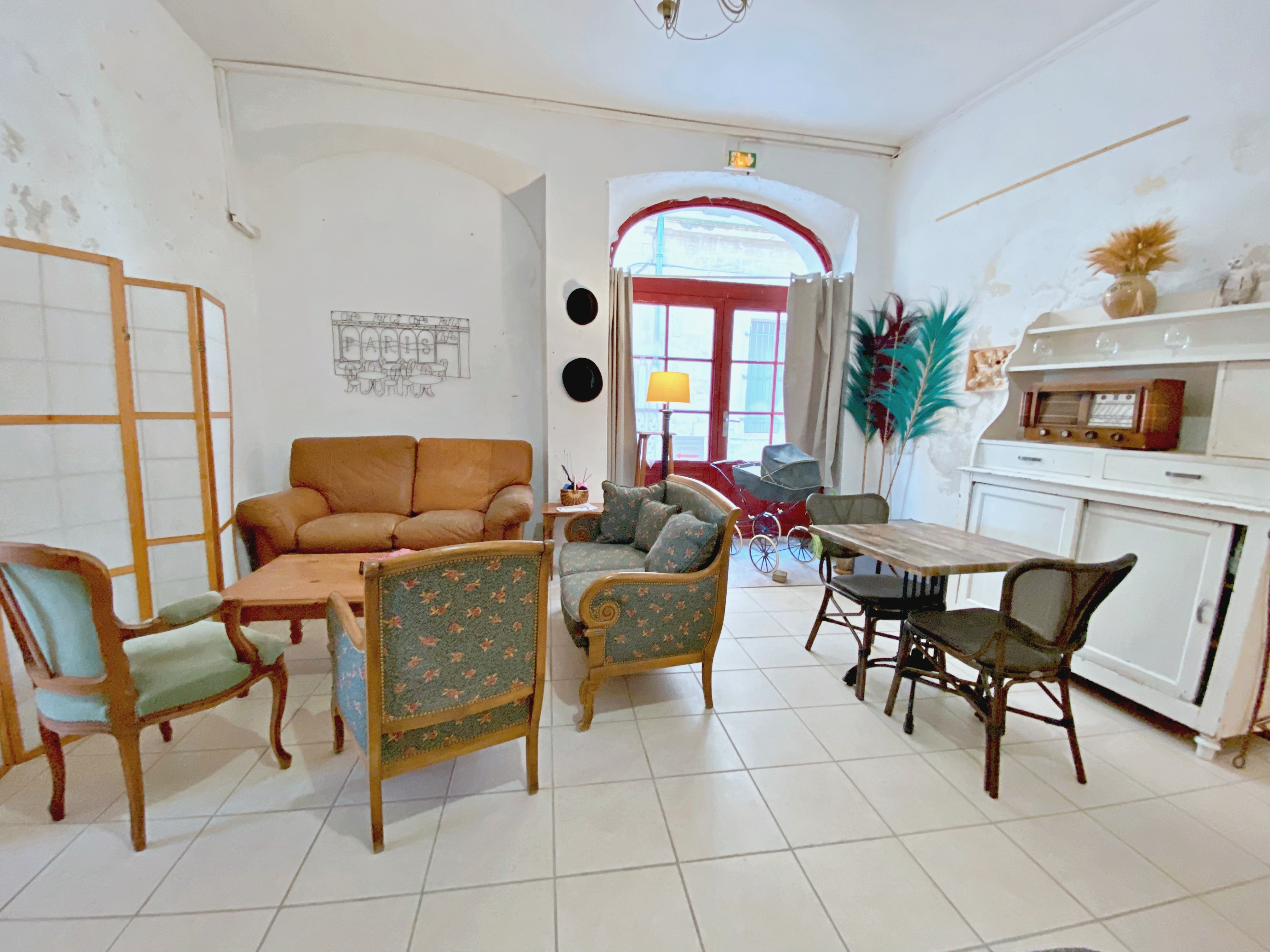 Cause retraite – Salon de thé & petite restauration – Centre historique – Fort potentiel de développement