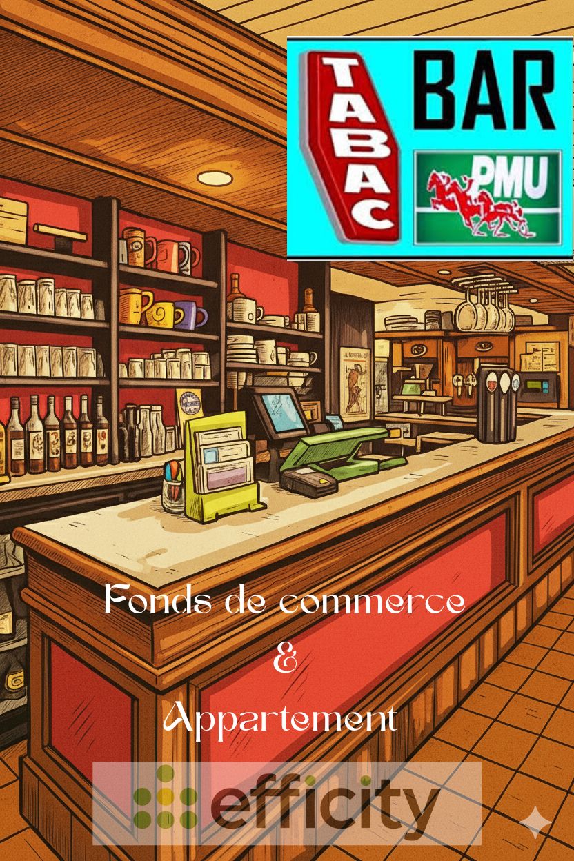 OPPORTUNITÉ À SAISIR - Fonds de commerce Bar Tabac PMU FDJ

AFFAIRE EXCEPTIONNELLE, située au cœur d’une ville très dynamique, à seulement 30 minutes de Vannes et de Lorient !

Cet établissement offre un espace convivial d’environ 50 places en salle et 20 en terrasse, avec une clientèle fidélisée.
Fermeture hebdomadaire : le dimanche après-midi et le lundi après-midi, ainsi que 6 semaines de congés annuels.
Le chiffre d’affaires de cet établissement peut facilement être augmenté (ajout d’un point presse, par exemple).

Un des atouts majeurs de ce commerce est l’absence de salarié, parfait pour une première installation ( affaire idéale pour une personne seul ).
L’environnement est particulièrement agréable : une terrasse de 20 m² à l’arrière, au calme, vient compléter cet ensemble.

À noter qu’un appartement de type T3 est également disponible à la location, et 50 m² supplémentaires sont aménageables.
En option, possibilité d’acquérir l’ensemble du bâtiment, ainsi qu’un terrain constructible de plus de 800 m² à l’arrière de l’établissement, servant actuellement de parking pour la clientèle.

Dernier point, et non des moindres : le bar vient d’être entièrement réagencé.
Ne ratez pas cette occasion unique de vous lancer dans l’aventure du commerce !

Pour toute demande d’information et pour vous accompagner dans votre projet, contactez :
📞 M. Christophe Danet
Tél. : 06 75 02 68 79