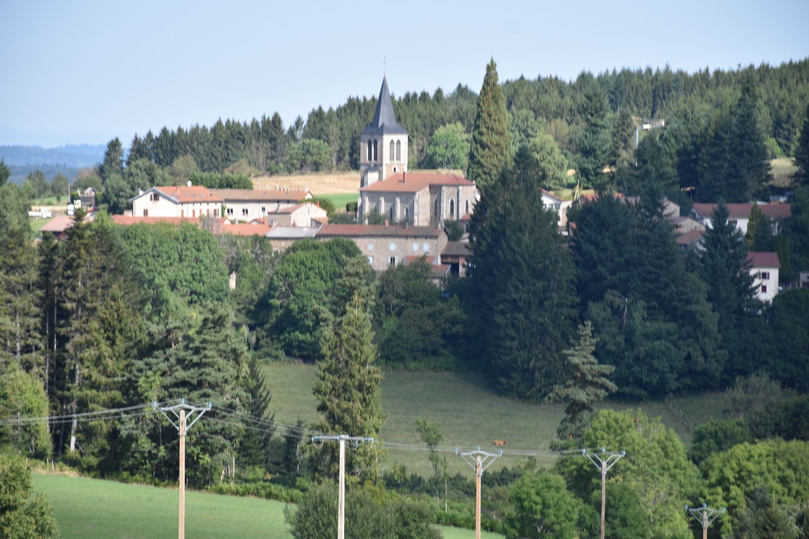 La commune d'Aix-la-Fayette recherche un gérant pour son prochain Bar-Restaurant-Commerce multi-services en cours de construction. 
Restaurant type auberge, 24 couverts, bar et commerce multi-services comme dépôt de pain, relais colis, petite épicerie dans un village situé à un peu moins de 1000m, 100 habitants.
Appartement F2, 3 chambres au premier étage, commerce au rez-de-chaussée.
Demande accrue des habitants, site touristique de part sa position et son histoire. Gîtes, chambres d'hôtes sans restauration.
Pas de commerce.
Idéal couple avec ou sans enfants.
Ouverture prévue fin 2025. Gérance clé en main, vaisselles, meubles, électroménagers, machines....seront sur place.
Parc Livradois Forez