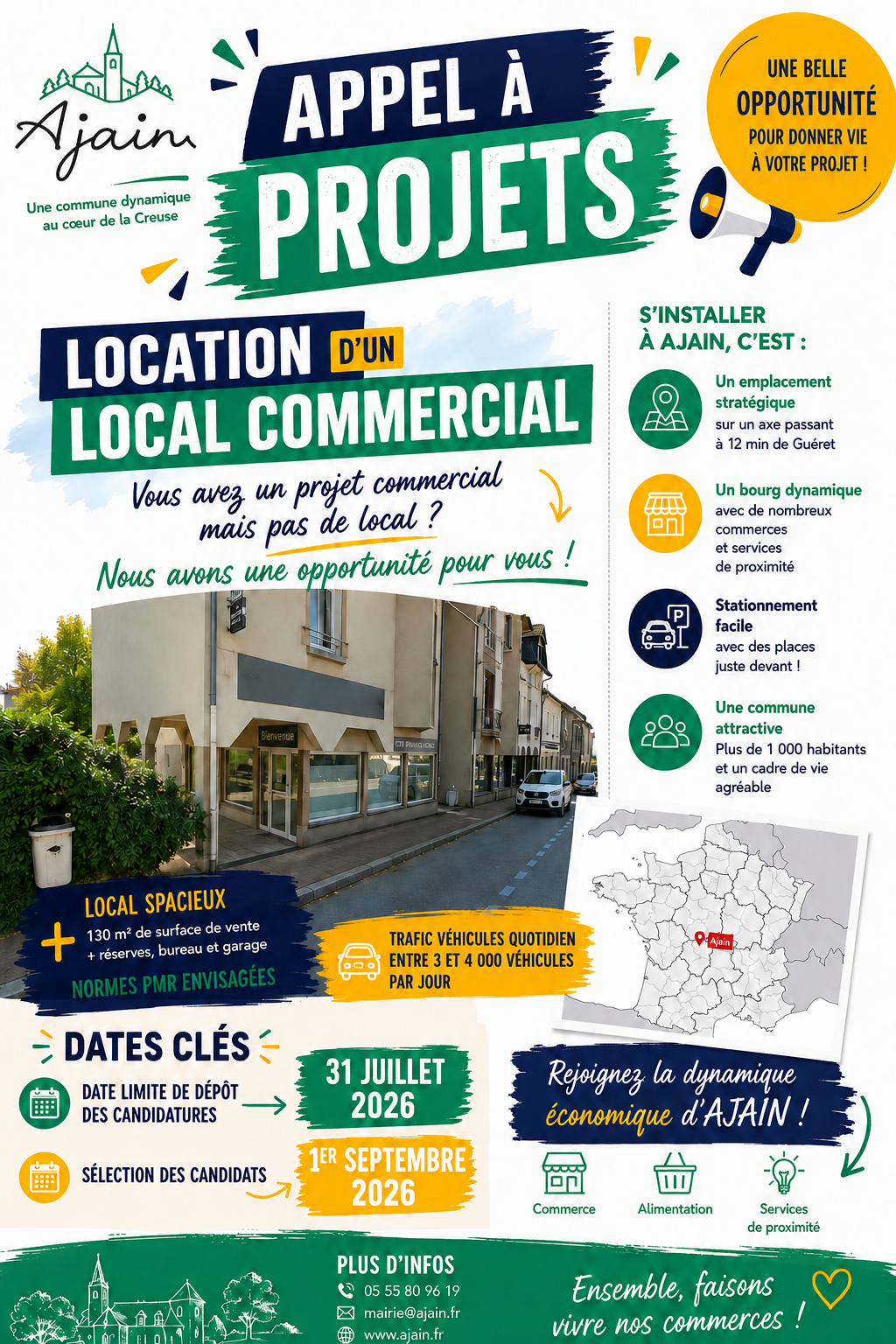 Local commercial (alimentaire)