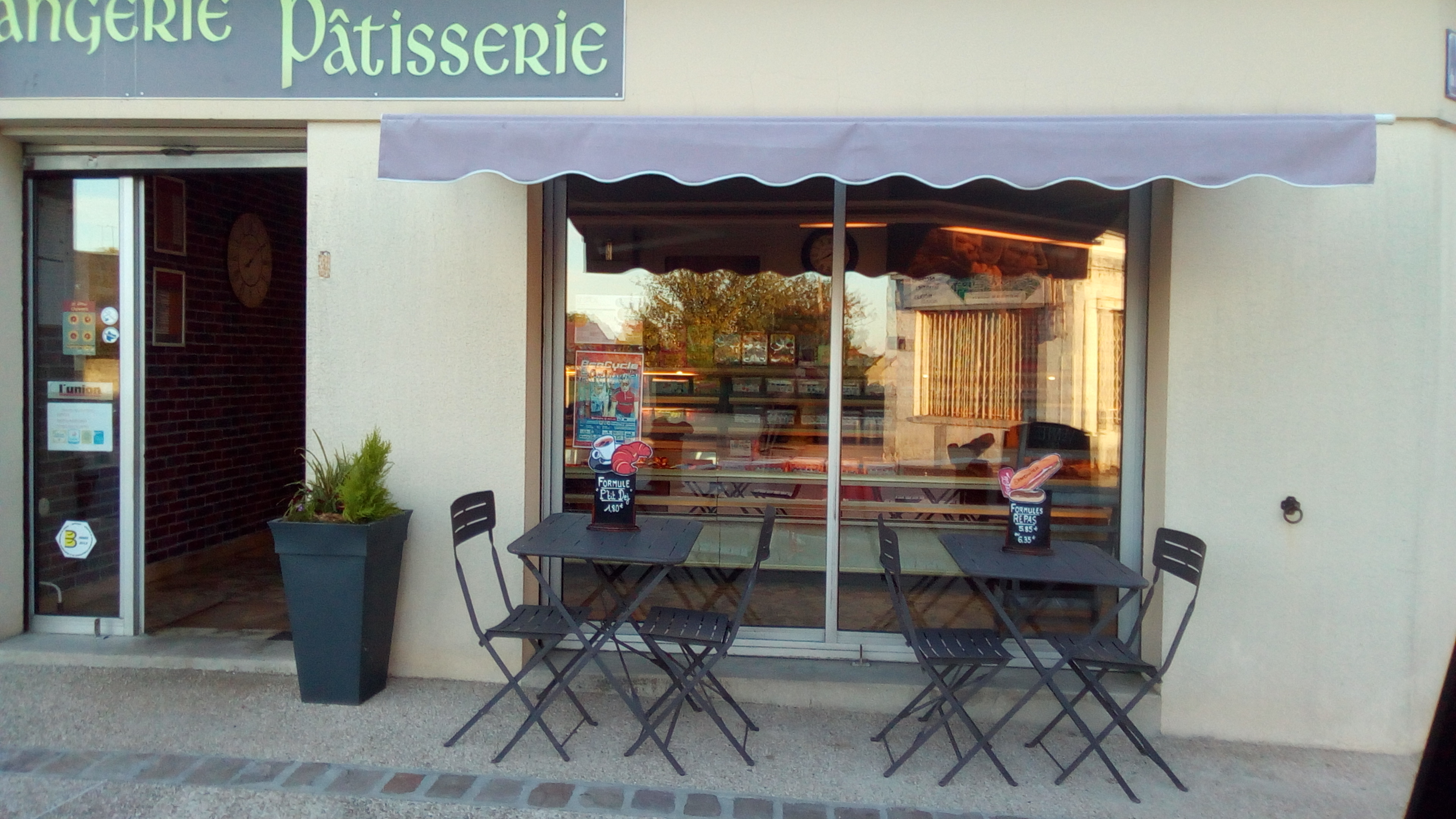 Boulangerie-pâtisserie