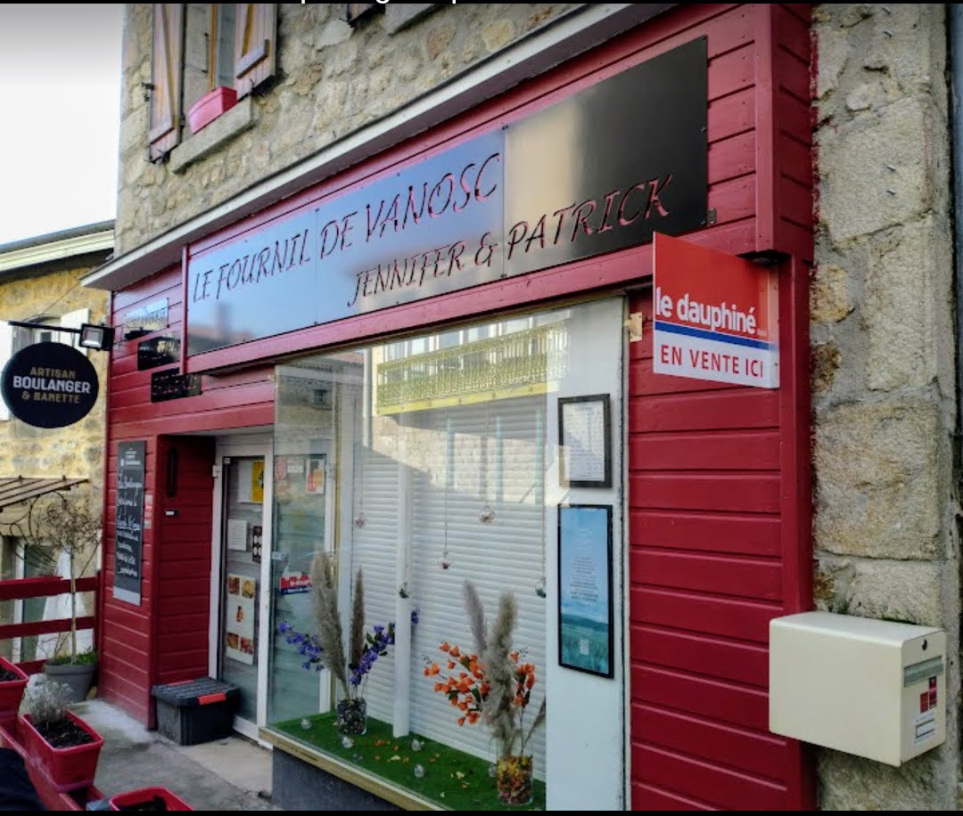 Boulangerie Pâtisserie Épicerie Vanosc Nord Ardèche