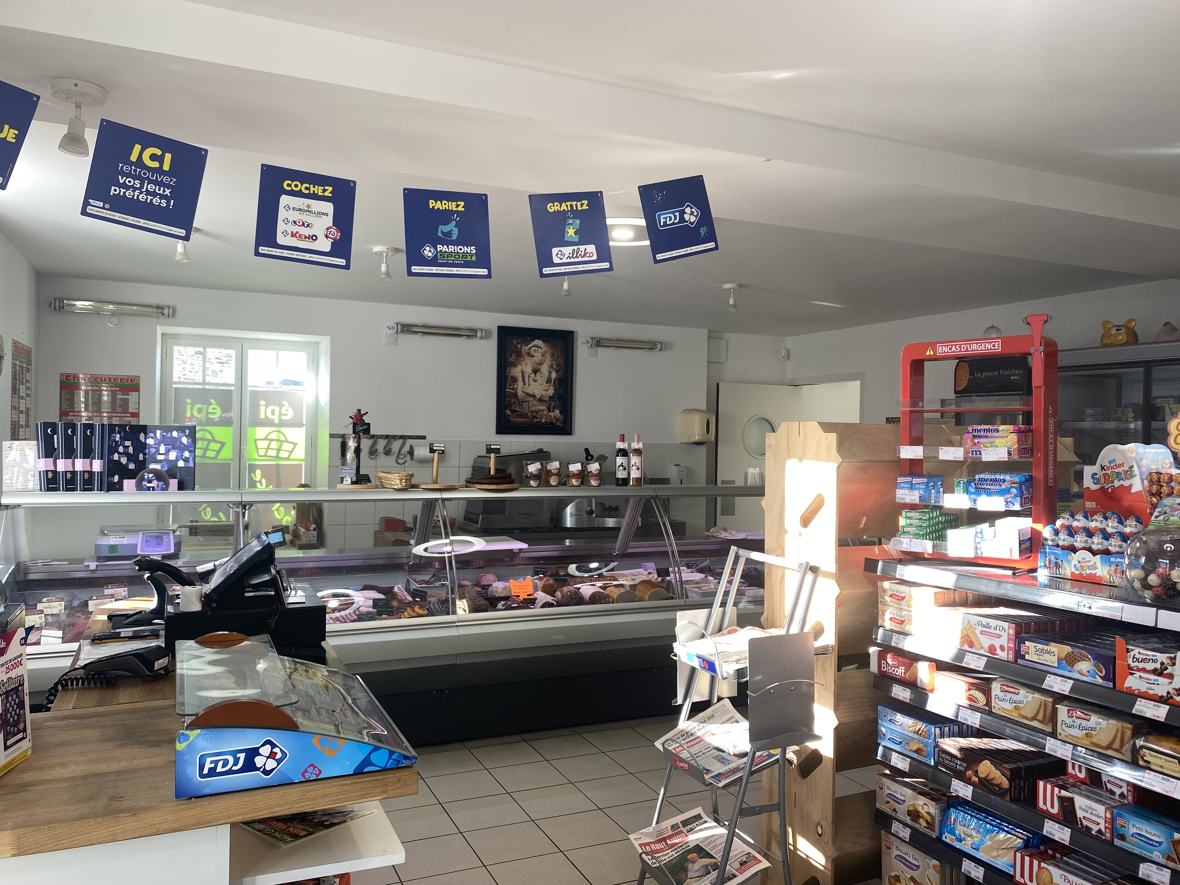 Boucherie-Charcuterie-Traiteur Alimentation Générale