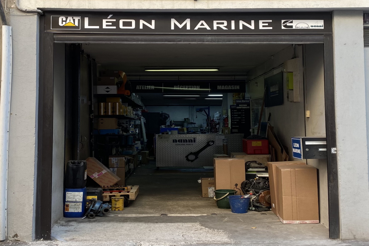 Cede atelier vente et réparation moteur marin