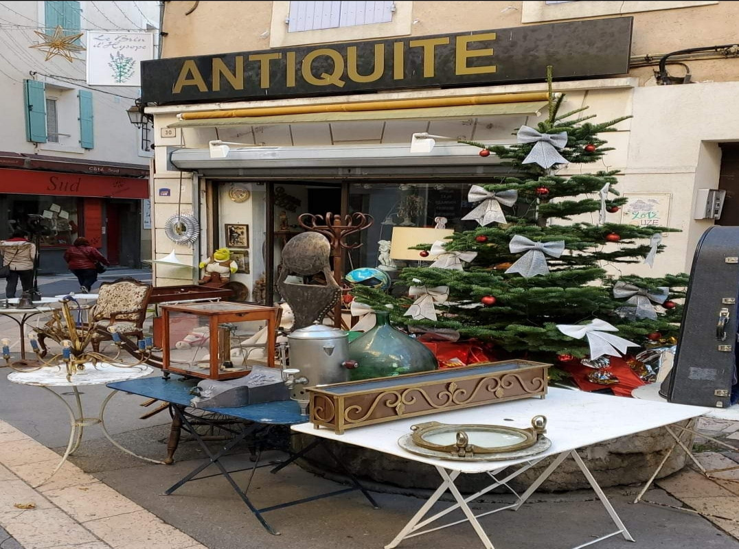 Magasin antiquité