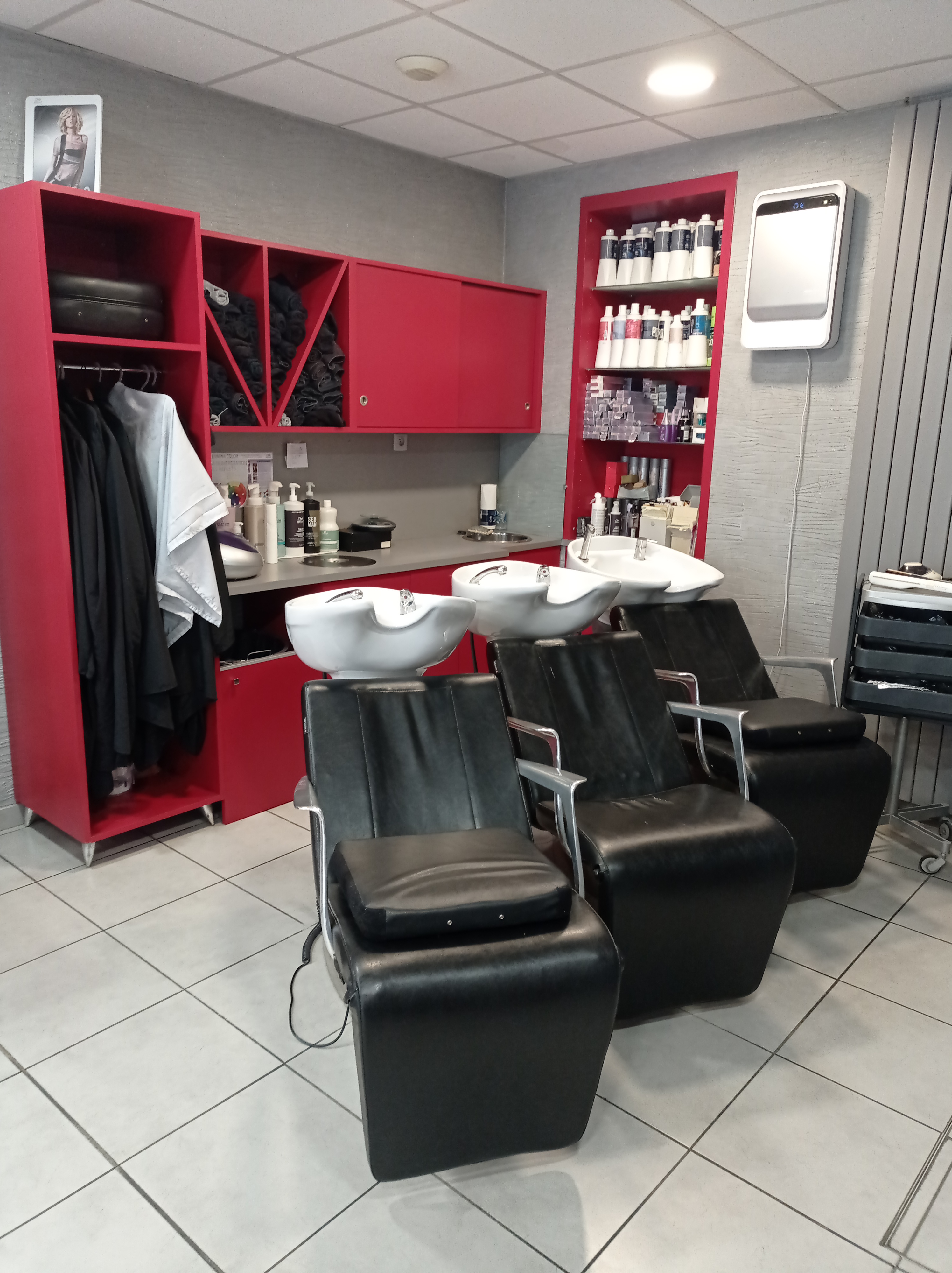 Salon de coiffure