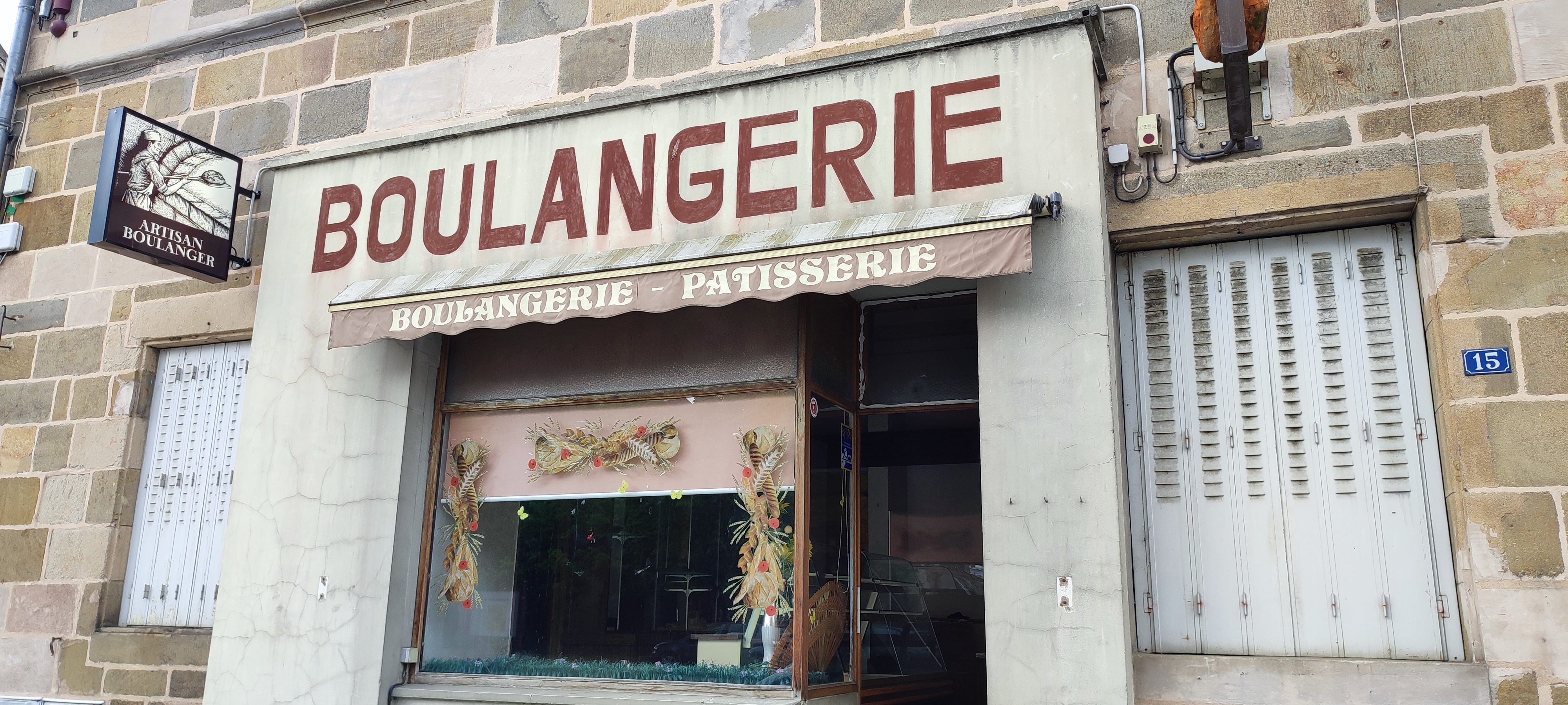 Local boulangerie