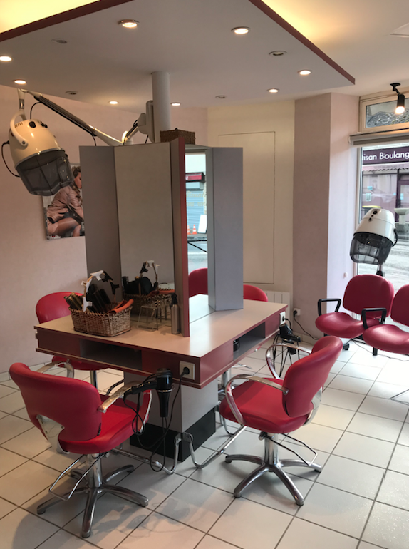 Salon de coiffure au Centre de la France