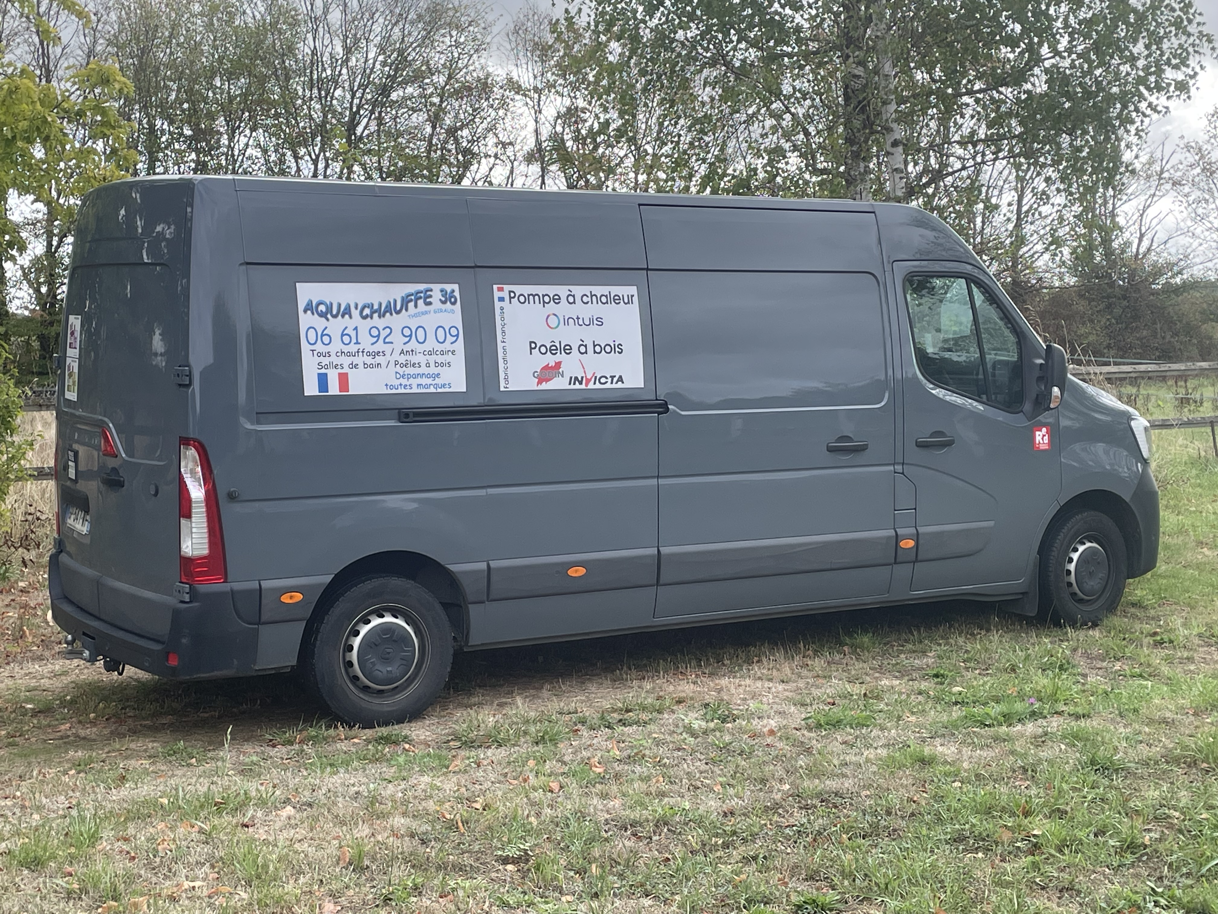 Eurl plomberie chauffage traitement de l’eau vente fonds
Aquachauffe36
1 personne 
Bon rapport
Accompagnement possible 
Libre au 01 07 2026
Me contacter pour rdv si intéressé 
0661929009