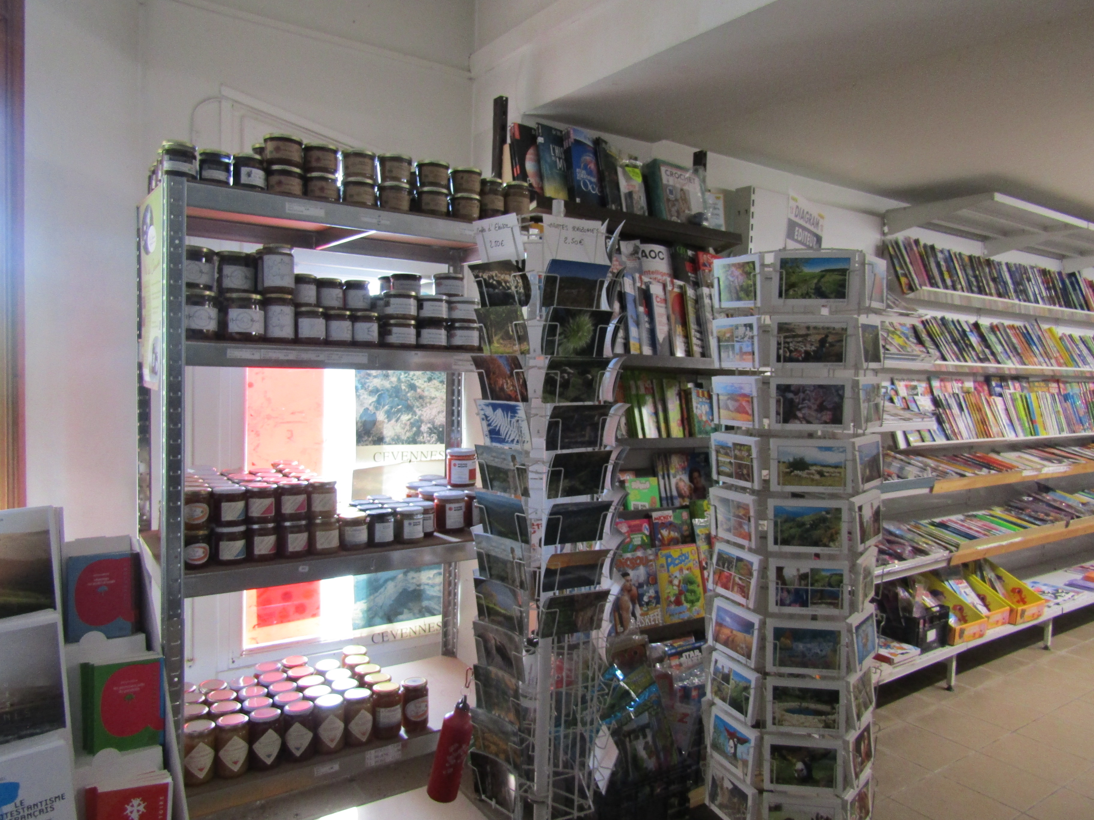 MULTISERVICES ALIMENTATION – LIBRAIRIE - TABAC – GAZ  (ref : L0494)