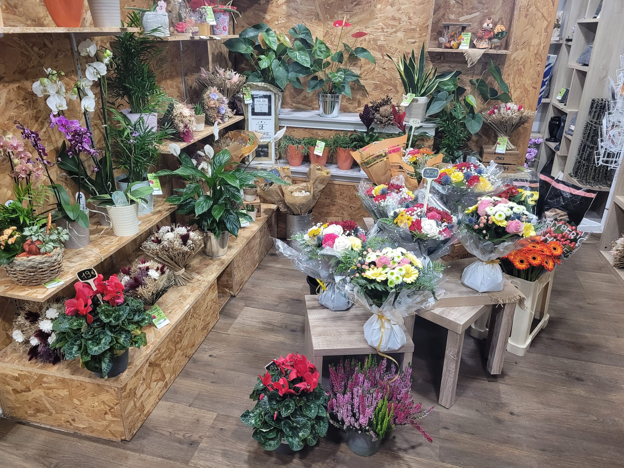 Epicerie Fine, Cave, Fleurs