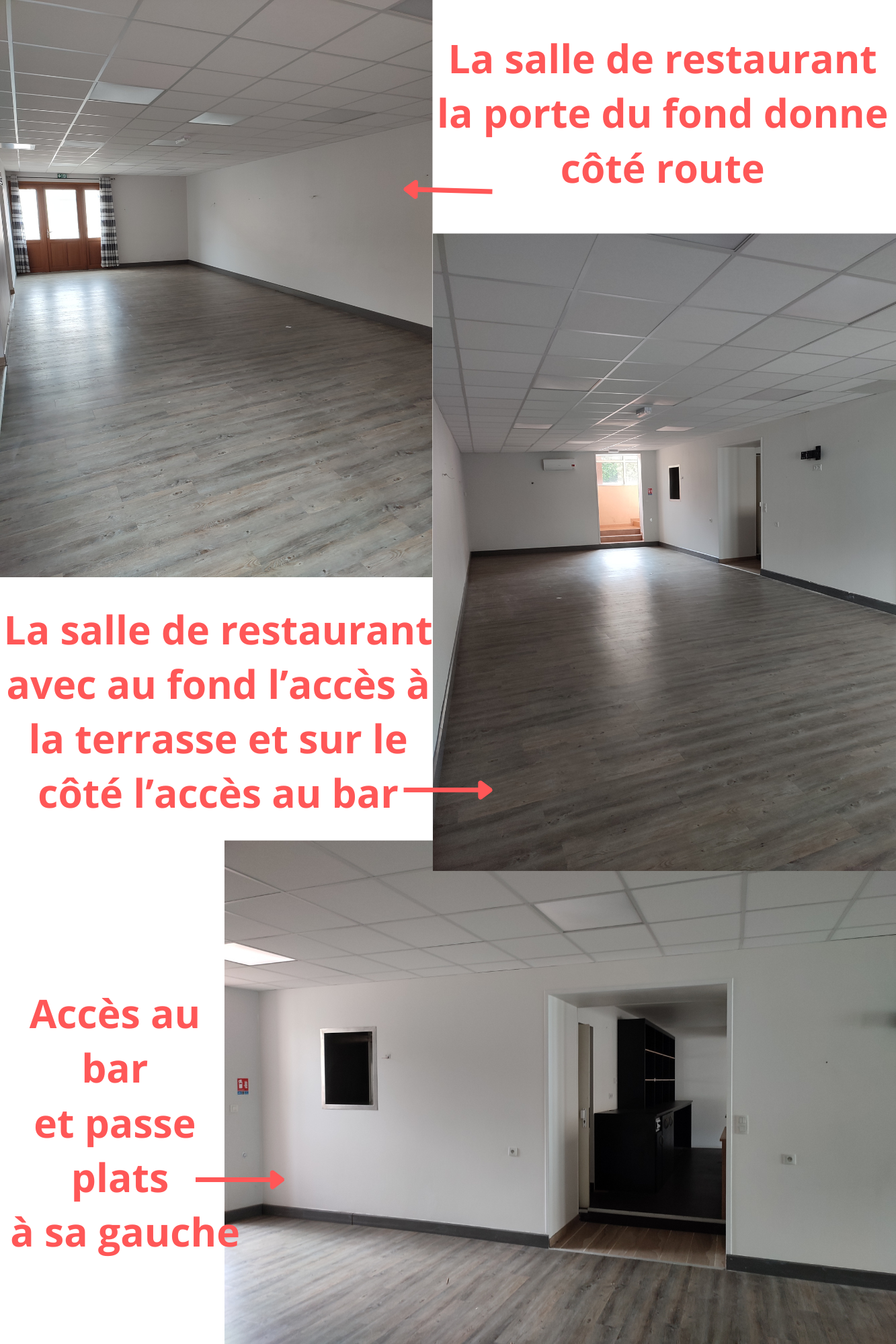 A louer Bar-Restaurant équipé (matériel + mobilier + vaisselle), propriété de la commune d’Ornézan (32260), disposant d’une salle de restaurant intérieure, d’une salle de café, d’une salle annexe et d’une terrasse extérieure au calme. Cet établissement est placé sur un axe majeur du département (D 929), et est en parfait état. 
Surfaces :
•	bar : 40 m2
•	salle restaurant : 65 m2 (50 couverts)
•	terrasse extérieure : 65 m2 (40 couverts)
•	salle annexe : 25 m2
•	plus cuisines et dépendances
Une licence IV est mise à disposition
Loyer des murs : 700 € HT/mois
Loyer du matériel : 200 € HT/mois
Caution : 3 mois
Exonérations fiscales liées à la zone d’implantation
Libre immédiatement

CONTACT le mardi de 8h à 12h et le vendredi de 9h à 12h et de 14h à 18h