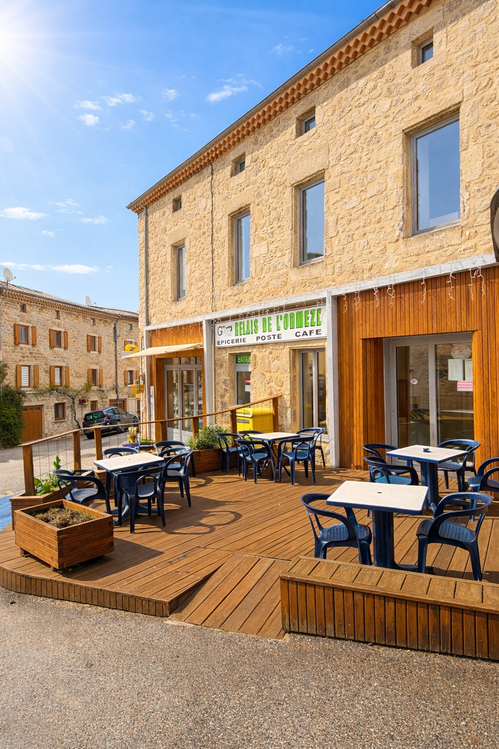 Multiservices- Epicerie- Bar- Agence postale