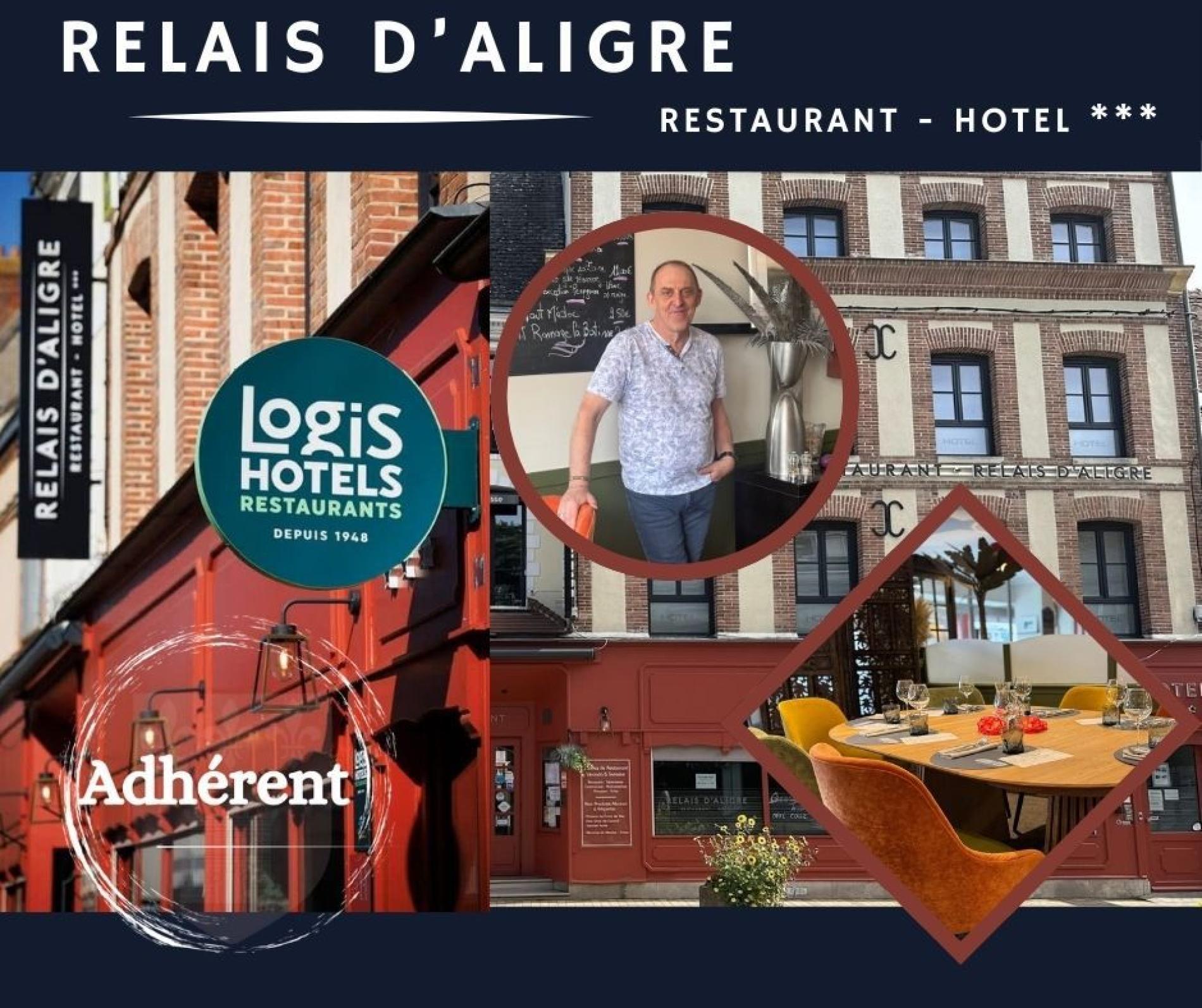 LE RELAIS D’ALIGRE – MURS ET FONDS DE COMMERCE À VENDRE

Vous recherchez une belle adresse pour vous lancer dans l’hôtellerie-restauration ou donner une nouvelle dimension à votre activité ?

Le Relais d’Aligre vous offre l’opportunité de reprendre les murs et le fonds de commerce d’un établissement de caractère, reconnu depuis de nombreuses années pour sa cuisine, son cadre chaleureux et la qualité de son accueil.

Situé à Châteauneuf-en-Thymerais, entre Chartres et Dreux, vous profitez d’un environnement privilégié, au cœur d’un village dynamique et à proximité des forêts. L’établissement bénéficie d’une clientèle locale fidèle, mais aussi d’une clientèle professionnelle, touristique et de passage.

En reprenant Le Relais d’Aligre, vous disposez d’un établissement complet permettant de développer plusieurs activités autour d’un même lieu :
- Un bien immobilier de 1000m², réparti sur 3 étages
- Restaurant de 65 couverts
- Deux autres salles de réception de 45 et 25 couverts
- Terrasse-patio de 70 couverts
- Hôtel de 12 chambres avec ascenseur 
- Établissement 3 étoiles intégré au réseau Logis Hôtels

Vous bénéficiez également d’un outil de travail régulièrement entretenu et modernisé : création de l’hôtel en 2017 et d'une cuisine neuve depuis 2020.

Que vous souhaitiez poursuivre l’activité actuelle ou lui donner votre propre identité, la configuration du Relais d’Aligre vous permet d’imaginer de nombreux projets : restauration, hébergement, séminaires, repas de groupes, événements privés ou encore développement de la clientèle professionnelle.

Acquérir Le Relais d’Aligre, c’est donc bien plus que reprendre un restaurant : c’est devenir propriétaire d’un établissement hôtelier et gastronomique complet, avec une histoire, une clientèle et un véritable potentiel de développement.

Une opportunité rare pour un professionnel, un couple ou un entrepreneur souhaitant s’investir dans un établissement à taille humaine et construire la suite de son histoire.

Nous restons à votre disposition pour tout renseignement complémentaire et pour vous faire découvrir l’établissement.

Le Relais d’Aligre n’attend plus que son prochain chapitre.