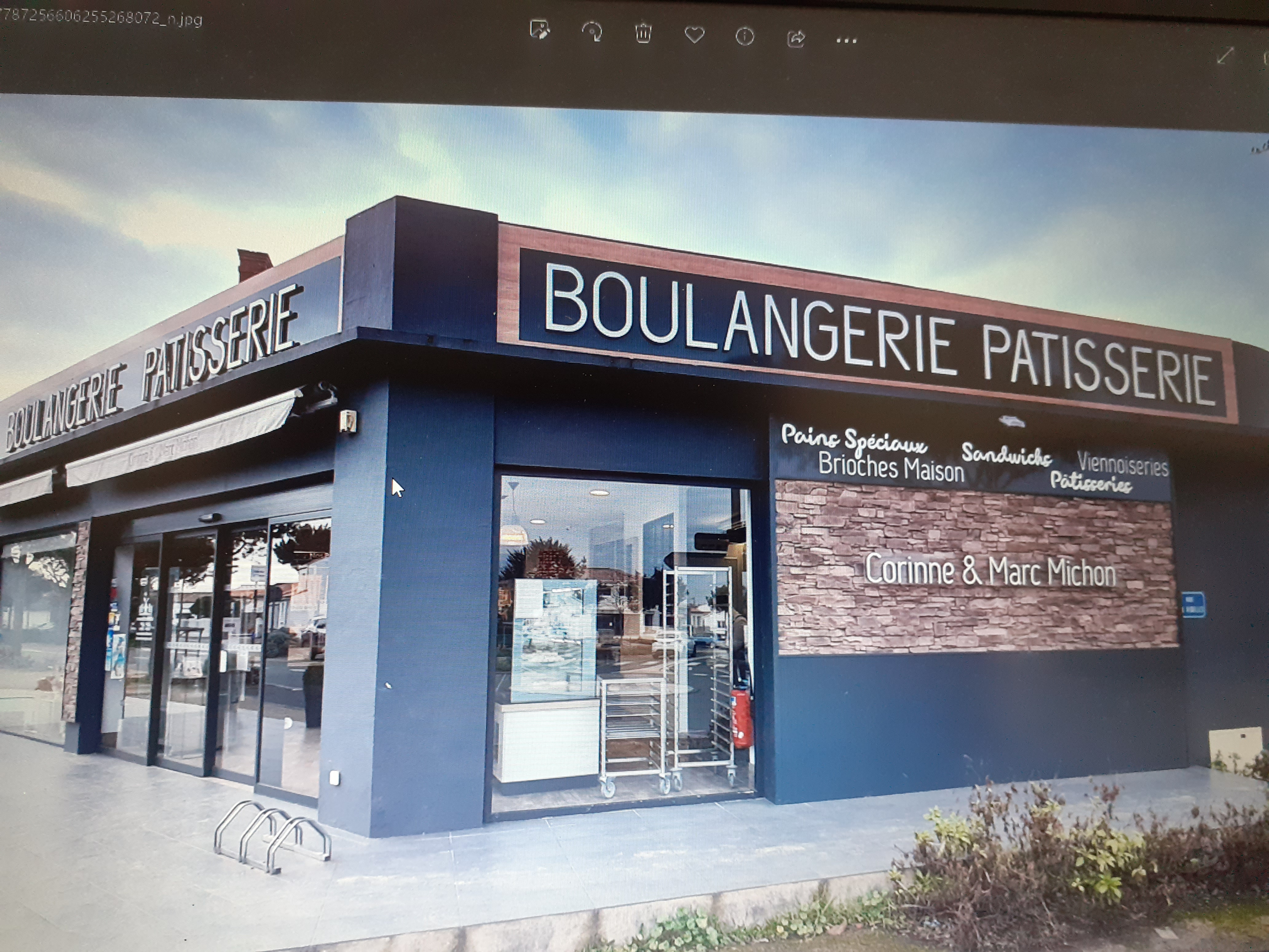 Boulangerie Pâtisserie Artisanale