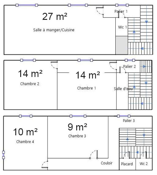 Profils & Projets recherchés :
Collectif en constitution pour un montage de dossier Villages Vivants en vue de la création d’espaces de travail / ateliers partagés à Bourbon l’Archambault ! 
Le collectif recherche encore des personnes souhaitant s’installer : artistes, créat·rice·eurs, artisan·e·s, autour des thèmes de la fibre : textile, laine, cuir, papier. 
  
o	Vous êtes indépendant, mais souhaitez avoir des collègues ?
o	Vous êtes à la recherche d’un lieu de travail permettant une synergie entre activités ?
o	Vous avez envie de participer à une structure associative de l'économie sociale et solidaire en milieu rural ?
Vous êtes au bon endroit ! Rejoignez-nous, nous sommes une mercerie créative, une créatrice couturière et une éleveuse feutrière !
 
Description des espaces à louer :
Le lieu est situé rue Achille Allier, à Bourbon l’Archambault.
Les espaces sont répartis en 3 parties dans un immeuble (Cf. plans ci-dessous) ; certains espaces étant déjà pré-réservés pour les membres du collectif !
o	au rdc, la mercerie La Merlette déjà installée depuis 2023 (95 m²)
o	un triplex (75 m²) au-dessus de la mercerie présente des espaces entre 10 et 30 m² possiblement fusionnables.
o	un autre espace (60 m²) en arrière des deux autres, présente quant à lui des surfaces entre 8 et 15 m² possiblement fusionnables, ainsi qu’un grenier non aménagé (60 m²) pour le moment.
[Cf. plans]
 
Point d’eau à chaque étage disponible.
Possibilité de mutualiser les espaces / outils ou de louer un espace personnel.
Des créations des locataires peuvent être mises en dépôt-vente à la mercerie.
 
Description Villages Vivants (VV) :
VV est une foncière qui acquiert et rénove du bâti en milieu rural en vue d’y installer des collectifs porteurs de projets s’inscrivant dans l’ESS (Economie Sociale et Solidaire). Le collectif construit le projet avec VV en vue d’en devenir locataire via un bail commercial classique. VV est un interlocuteur profondément humain, solidaire qui œuvre pour un avenir plus durable pour tou·te·s !
 
Informations complémentaires :
En savoir + à propos de Villages Vivants : https://villagesvivants.com/
A propos de l’ESS : https://cress-aura.org/
Visites et questions : Georgina Dequeker - contact@lamerlette.fr - 06.21.54.02.25

Contactez le Lieu Unique d’Accueil de Communauté de Communes du Bocage Bourbonnais pour candidater : e.prevault@ccbb.fr / 07 64 35 62 34