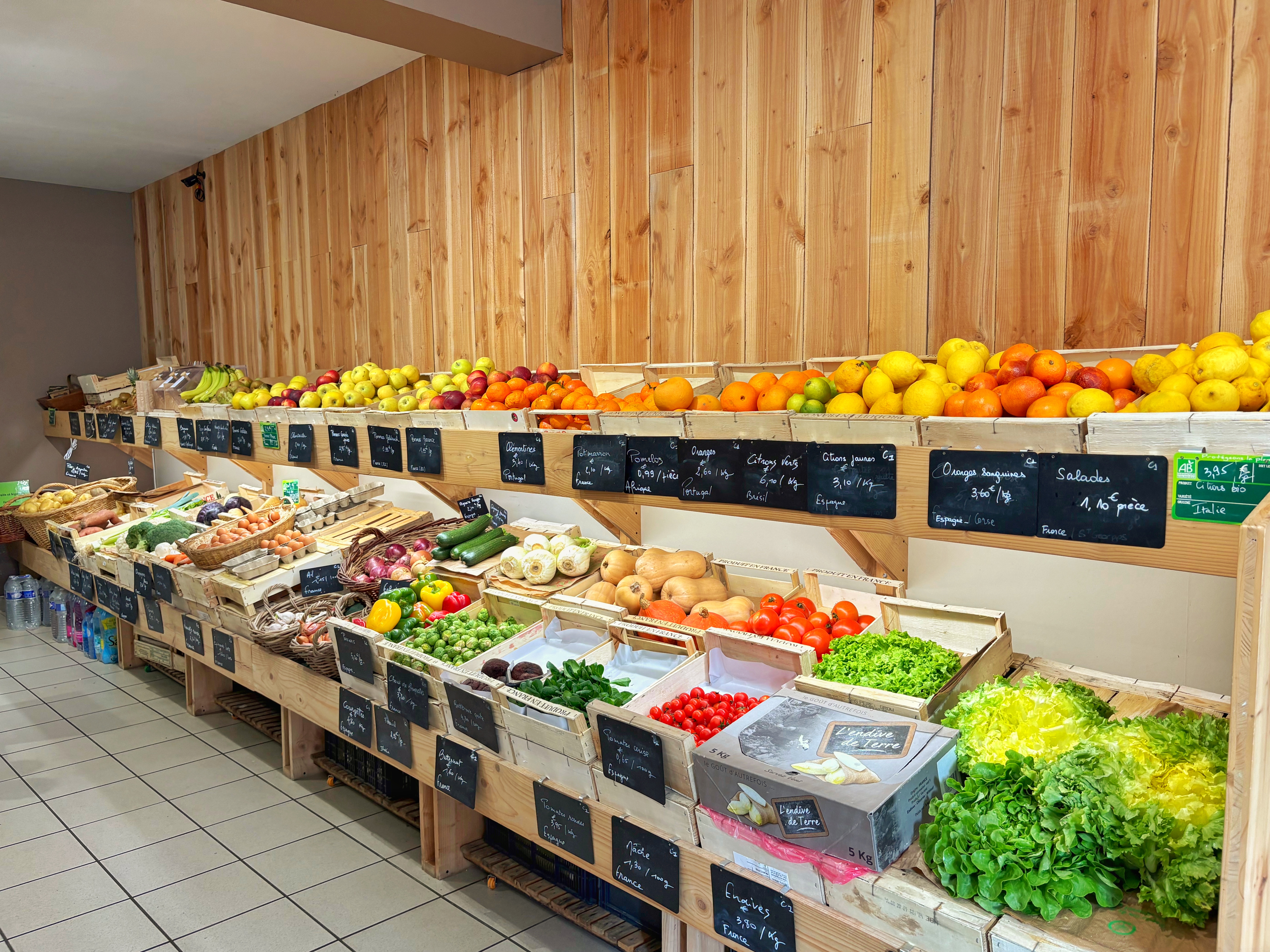 Fond de commerce d'une épicerie