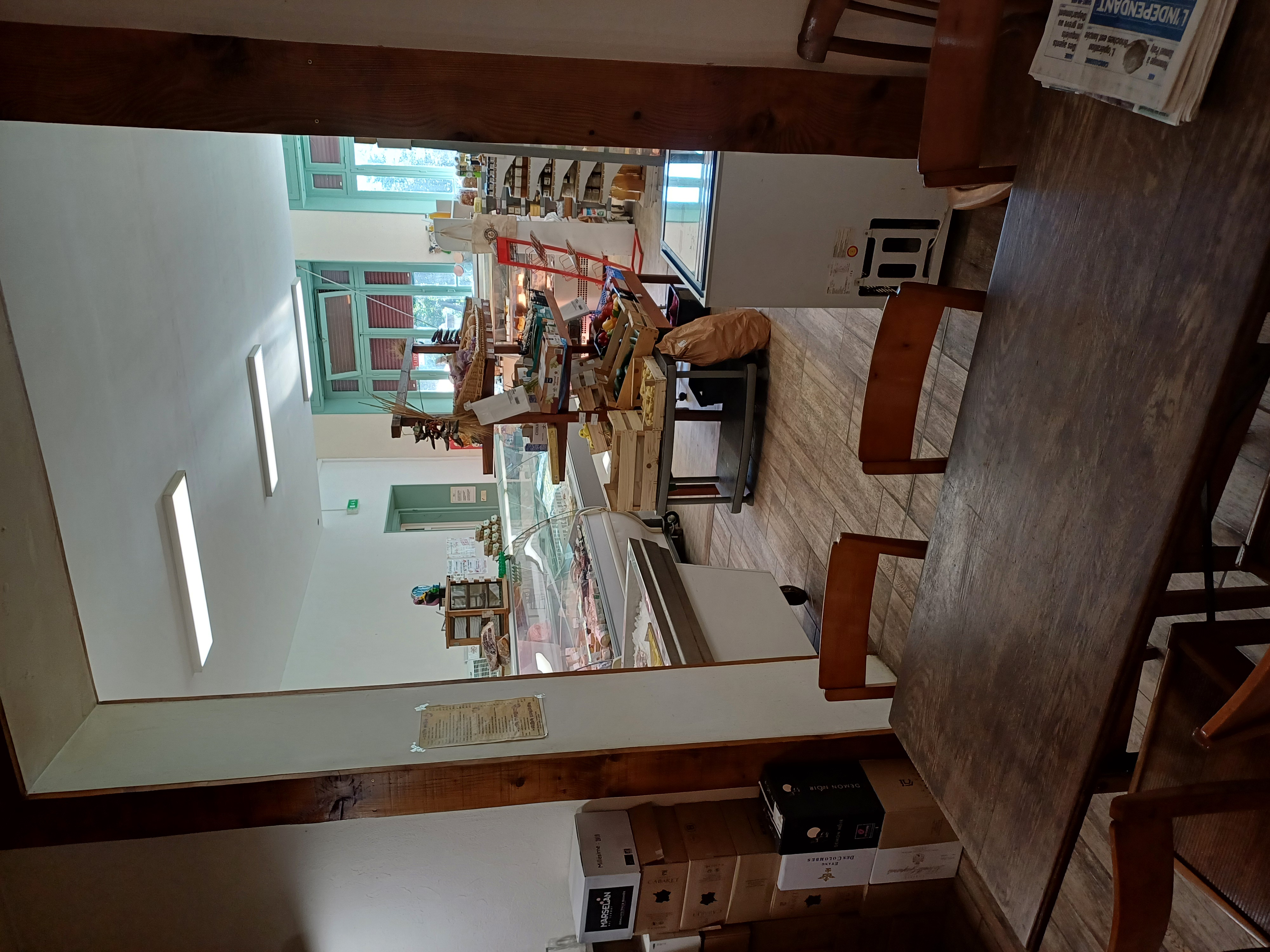 Épicerie- pizzeria
