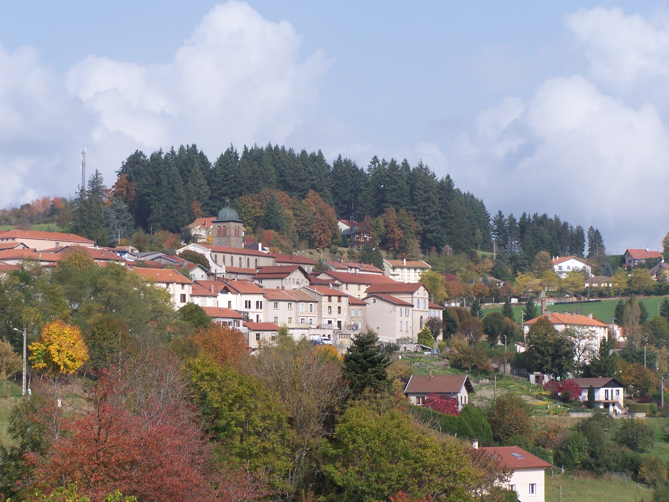 OPPORTUNITE A SAISIR : La commune recherche son boucher charcutier. 
En effet, les bouchers ont toujours réalisé d’importants chiffres d’affaires à Violay, et depuis fin juillet, les deux communes de Bussières et Violay, qui représentent à elles seules, 3.000 habitants se retrouvent sans boucherie, suite à un départ en retraite. Il s’agit donc d’une réelle opportunité à saisir. 

Un bâtiment peut être mis à disposition en plein coeur de village, moyennant un loyer d'environ 1.000 euros pour le magasin et l'appartement situé au-dessus. Il existe également la possibilité d'acheter ce local. Des aides à l'installation sont possibles par la Commune, communauté de communes et la Région.

Avec 1300 habitants, Violay compte plus de 450 emplois (textile, salaison, transports, etc..), de nombreux commerces et services (2 banques, pharmacie, maison médicale, maison de retraite, etc..). Située à 800m d'altitude, elle est au cœur de la région Auvergne Rhône Alpes, sur les Monts du Lyonnais, à 10 km du péage de Tarare (A89), à 30 mn de Lyon et de Roanne et 45 mn de St Etienne. Violay est labellisée village sport nature et station verte.  Les 30.000 visiteurs de la tour Matagrin nous permettent de développer de nombreuses activités sport nature (parc aventure, parapente, VTT descente, station trail, parcours sportifs etc...). 
Pour tous renseignements : violay1004.fr - maire.violay@orange.fr