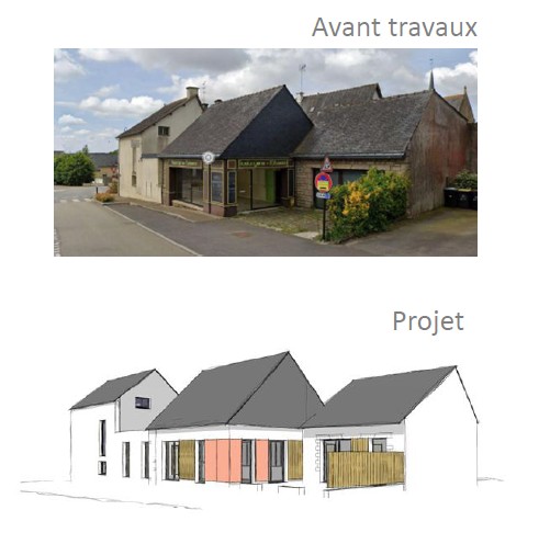 La commune lance un appel à manifestation d'intérêt pour la création d'un bar-restaurant-commerce multi-services en cœur de bourg. Local au croisement de deux routes départementales, 46 couverts + 12 en terrasse, bail commercial 3-6-9 à 600 € HT/mois (avec possibilité de louer un logement T3 attenant).

Le projet conviendrait idéalement à un couple ou 2 associés, expérimentés en restauration, prêts à s'investir dans la vie locale. Et le cadre est là pour réussir !

Bruc-sur-Aff, c'est un village à 20 minutes de Redon, 30 minutes de Rennes, avec une école de 107 élèves, des salles associatives et un vrai bassin de vie. Un commerce qui manque, une commune qui s'engage : c'est une belle aventure entrepreneuriale à saisir au cœur de notre territoire. ✨

Le local sera disponible dès le premier trimestre 2027. Les dossiers sont à déposer avant le 15 septembre 2026. Le porteur de projet sera sélectionné en octobre. 

➡️ Pour plus d'informations et recevoir le dossier complet, merci de remplir le formulaire suivant : https://framaforms.org/demande-dinformations-opportunite-bruc-sur-aff-1780039356