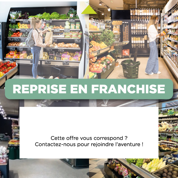 Reprise commerce alimentaire au sud de Limoges (87)