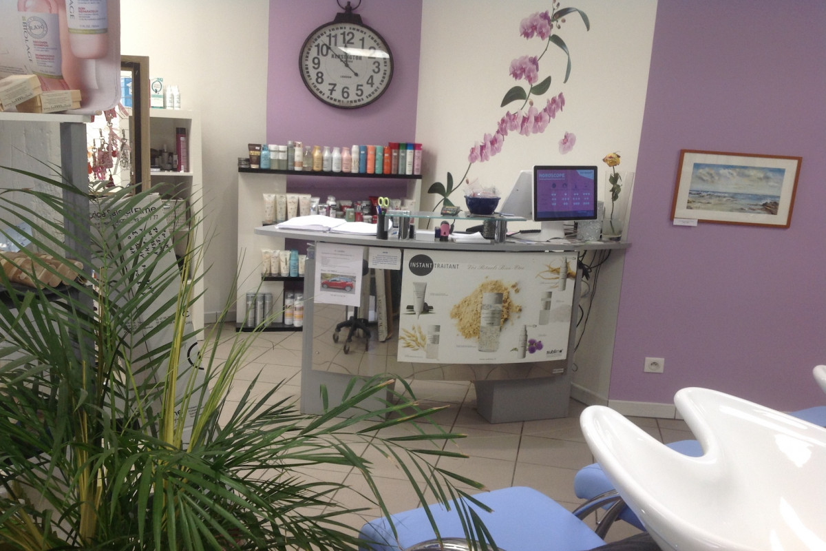 Vends Salon de coiffure mixte (création de 2007) idéalement placé à proximité de Limoges dans le centre d'une commune de 5500 hab.
3 postes de travail, réserve technique, WC handicapés, clim, etc...
Possibilité d'achat des murs avec logement de 72 m2