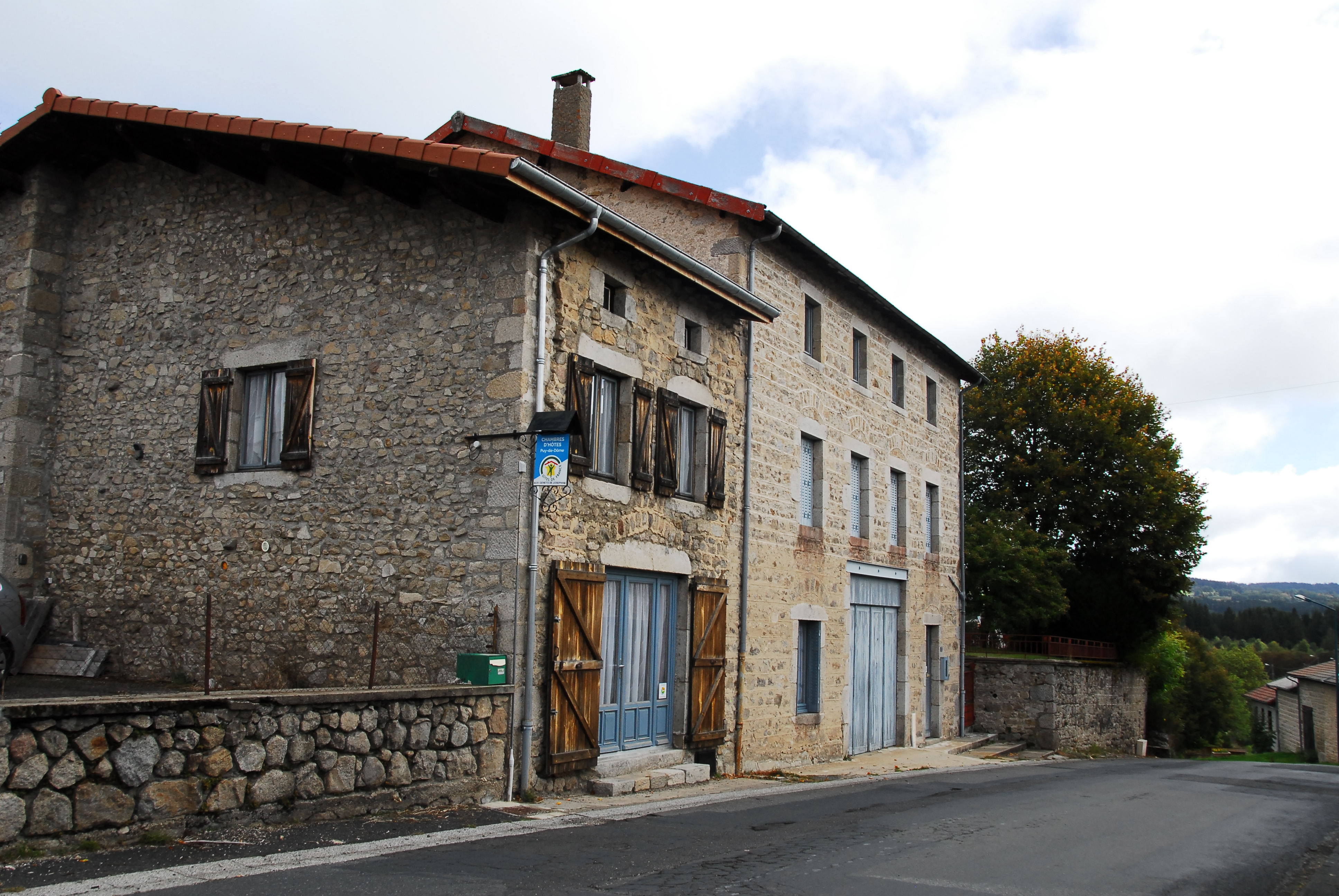 Maison – chambres d’hôtes – à vendre