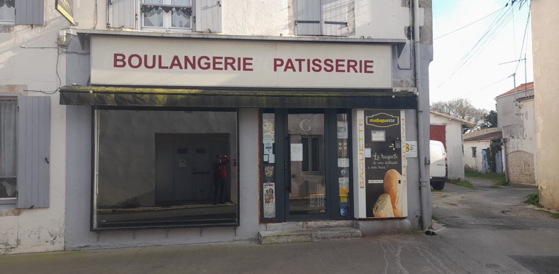 boulangerie pâtisserie