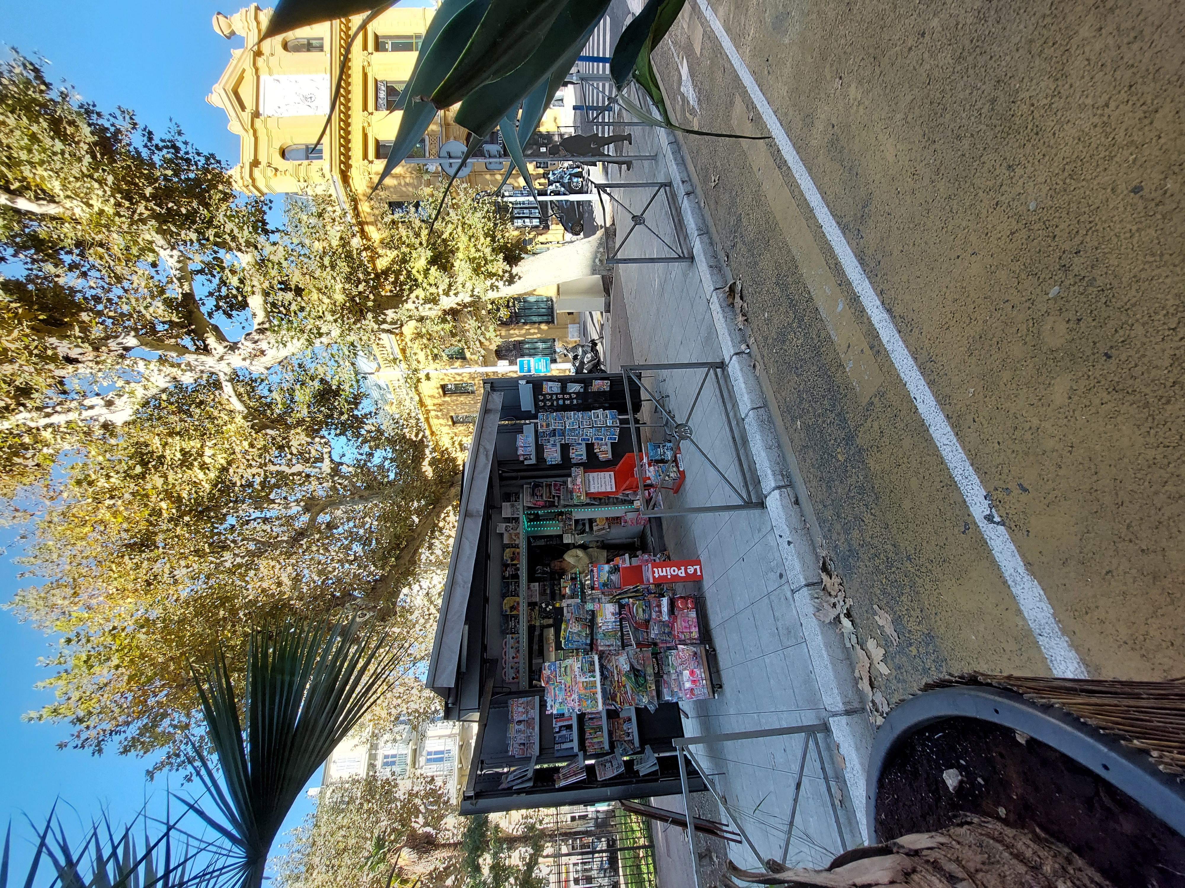 Commerçant en tant que travailleur indépendant donc non salarié (SAS, SASU, SARL, EURL, EI, micro-entreprise…), vous gérez un kiosque Place Wilson (face à La Poste) à NICE.
Le kiosque fait une superficie de 9m2 et il est positionné devant l'entrée du jardin public et à proximité d'un arrêt de bus et de la piste cyclable menant à l'avenue Jean Médecin.

Deux dossiers administratifs sont  à préparer, un pour la partie “presse” (Dépôt de presse SEC) et un pour “la Française des Jeux/FDJ”; pour avoir les validations de ces 2 entités, prévoyez 2 mois minimum avant une ouverture (avec les jeux). Les formations sont également obligatoires.

Les activités (vos revenus proviendront des commissions de ces activités):

Presse nationale(23%) et régionale(14%)
Les jeux de la Française des jeux (FDJ): jeux de grattage, tirage (5%)
Les souvenirs, les cartes postales et cartes évènementielles
Les boissons, les glaces emballées, les confiseries, la bimbeloterie, la librairie

Les charges sont le loyer mensuel 150€ HT -Caution pour le kiosque: 540€ ; caution restituée à la fin sauf anomalies constatées.
Electricité, routeur4G ou box internet
Caisse informatisée avec logiciel intégré de presse(Strator, Bimedia, JDC…): entre 80 et 120€/mois
Assurance
Contrat renouvelé tous les 2 ans jusqu'en 2032

Ouverture 6/7.
7h/7h30 –12h30 et 16h –18 ou19h ou journée continue
Samedi matin (l’après-midi et le Dimanche si vous le souhaitez)
Vous vous adapterez au besoin de votre clientèle et de la fréquentation du quartier.

Vous disposerez de ce kiosque sans droit d’entrée, sans avoir à investir dans un pas de porte ou fonds de commerce. 

Je vous rencontrerai sur place pour vous présenter l'environnement et le kiosque.