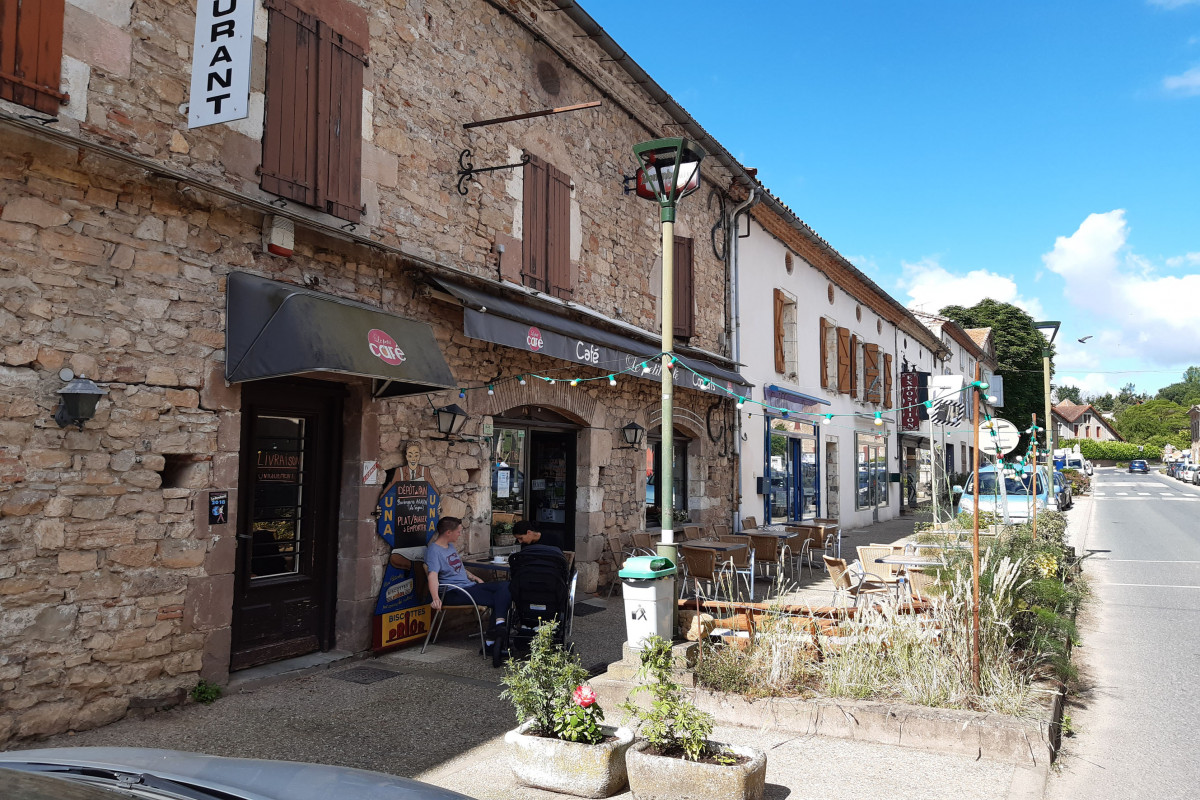 Café Restaurant dans le Tarn