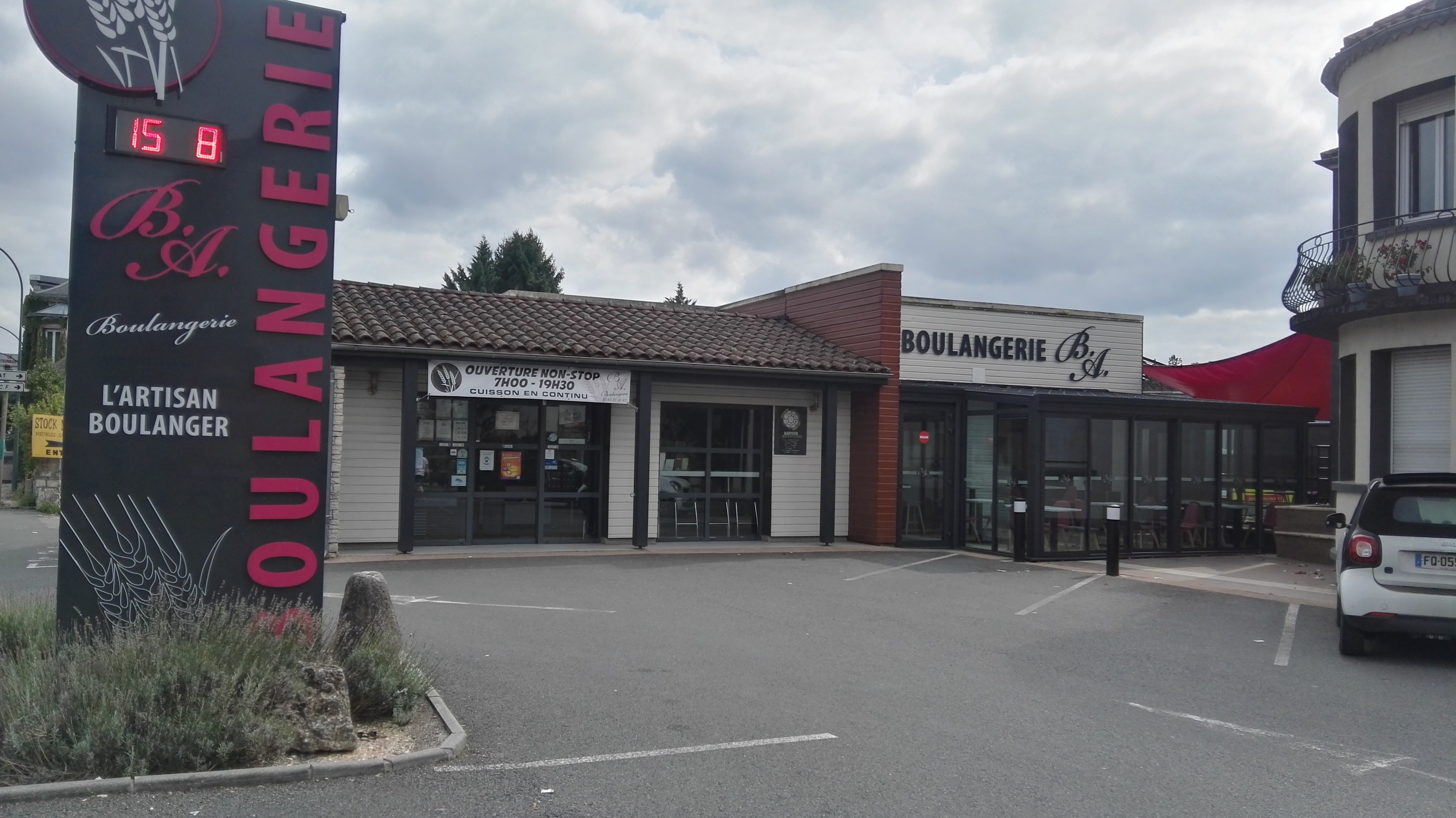 Boulangerie-Pâtisserie à Souillac