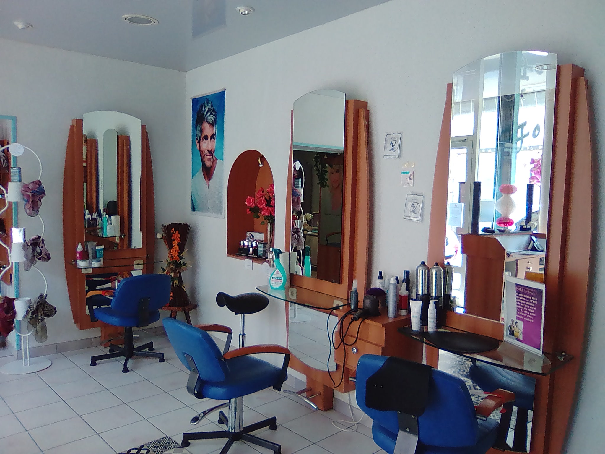 Salon de coiffure mixte