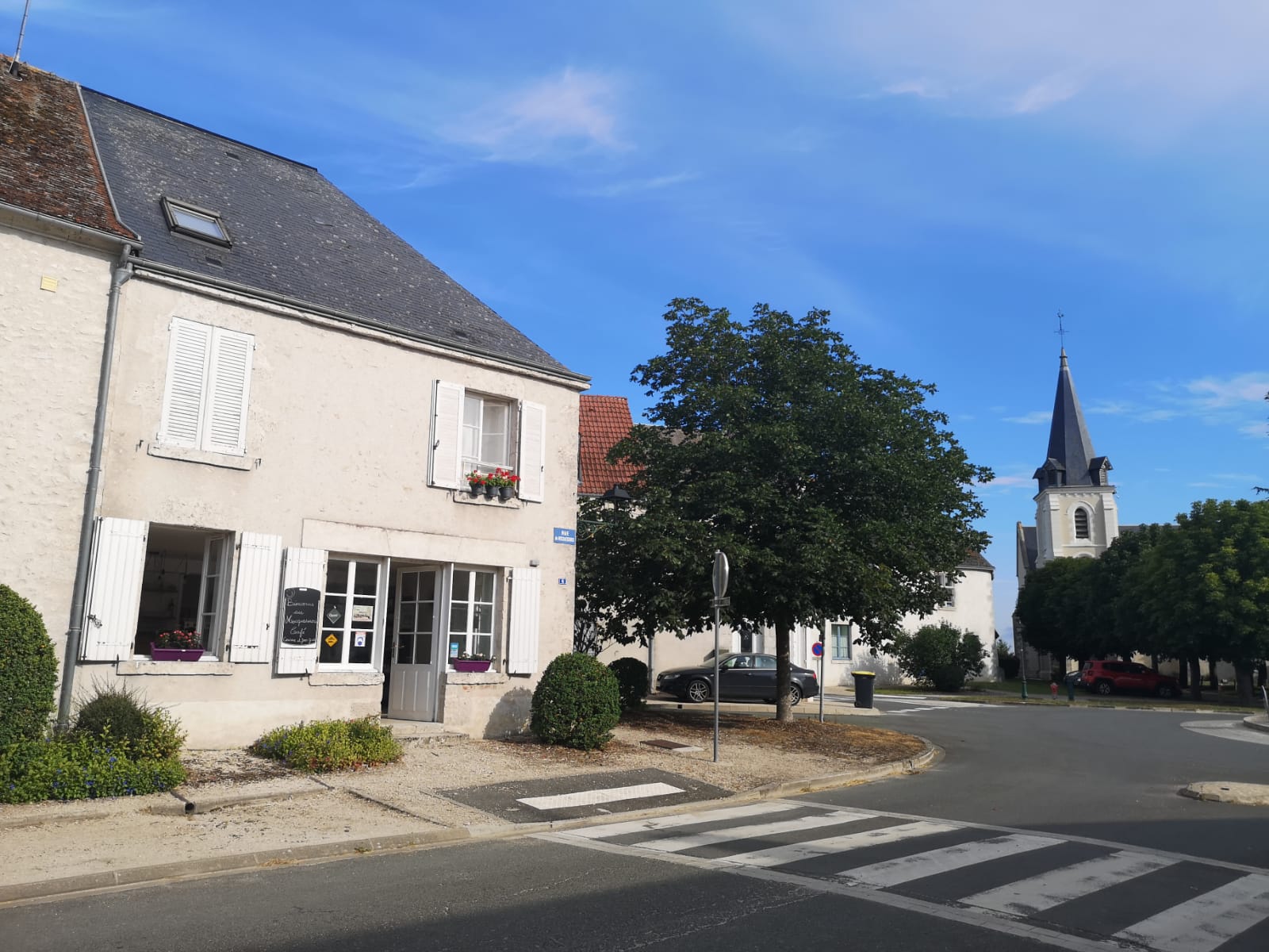Appel à repreneur - Ouverture d'un café multiservice, commune de Baccon, Loiret (45)
