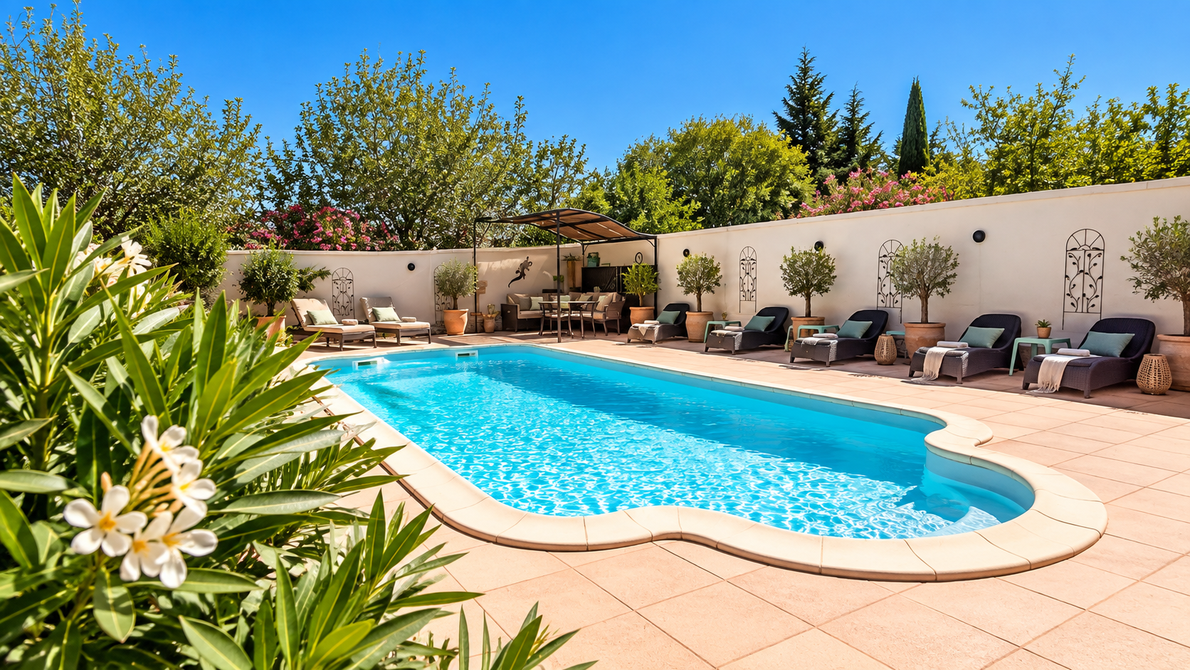 📍Un bien  rare à la vente dans le 04, Alpes de Haute Provence 04200 à Chateauneuf Val Saint Donat , entre Sisteron et Manosque 

💸Prix 595 000€, direct propriétaire 

✅Gîtes en activité de location saisonnière et longue durée. Nous sommes ouverts toute l année . 

💰CA : de 45 000€ à 57 000€ actuellement pour 3 logements loués, jusqu’à 70 000€  si 4 logements loués , 

💸Charges ( EDF, eau et TF 10k€)

🌱DPE C/GES B              

🏠Ensemble de 4 logements avec entrées et terrasses indépendantes , 
4 cuisines 
4 salons
9 chambres 
4 salle de bain et wc 
1 véranda de 27m2
1 grenier de 20m2
1 garage de 36m2 
1 parking pour 6 voitures 

Le bien fait 350m2 au sol sur un terrain de 1576m2 clos et arboré, 
au pied de la montagne de Lure. 
Le bien est vendu meublé .

🏊🏻‍♂️Piscine de 9x4,5 m et espace spa. 

🌞Activité de location depuis 2018, avec une clientèle mixte : 
vacanciers en saison d’été et clientèle de professionnelle d’octobre à avril.
⭐️⭐️⭐️Classement Atout France 
🫶Présents et nombreux avis sur Tripadviasor, Google, Booking, Airbnb et Abritel 

⛱️Région touristique entre collines et montagnes avec de nombreuses activités touristiques proposées : 
👌Randonnées, vtt, baignades en lacs et rivières , escalade, canoë , équitation… 
👌Visites de sites historiques : Citadelle de Sisteron , village de Lurs , Forcalquier , Manosque 
👌Sites naturels : gorges de la Meouge, le Verdon, Serre Poncon, ..
👌A 1h d Aix en Provence (TGV)
A 1h30 de Marseille ( aéroport)

✅Nous sommes à 800m du village , proche de la mairie et école maternelle 
✅À 7km du centre commercial, super marché et pharmacie , 
✅A 15 mn de Sisteron, de l hôpital, du centre de santé, des collèges et lycées . Nous sommes au calme et au vert à proximité des essentiels de la vie de tous les jours pour les grands et les petits. 

🌹Réservations de locations au mois enregistrées jusque juin 2027 . 

💕La  vente est motivée par un départ en retraite. 

📁Dossier complet transmis sur demande après échange téléphonique uniquement . 

☎️0660747983
 💚leclosdesgites@gmail.com
Odile Vandewalle et Laurent Trolle