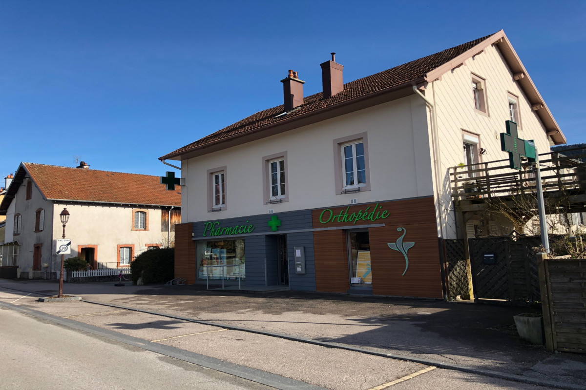 Vend Pharmacie dans les Hautes Vosges