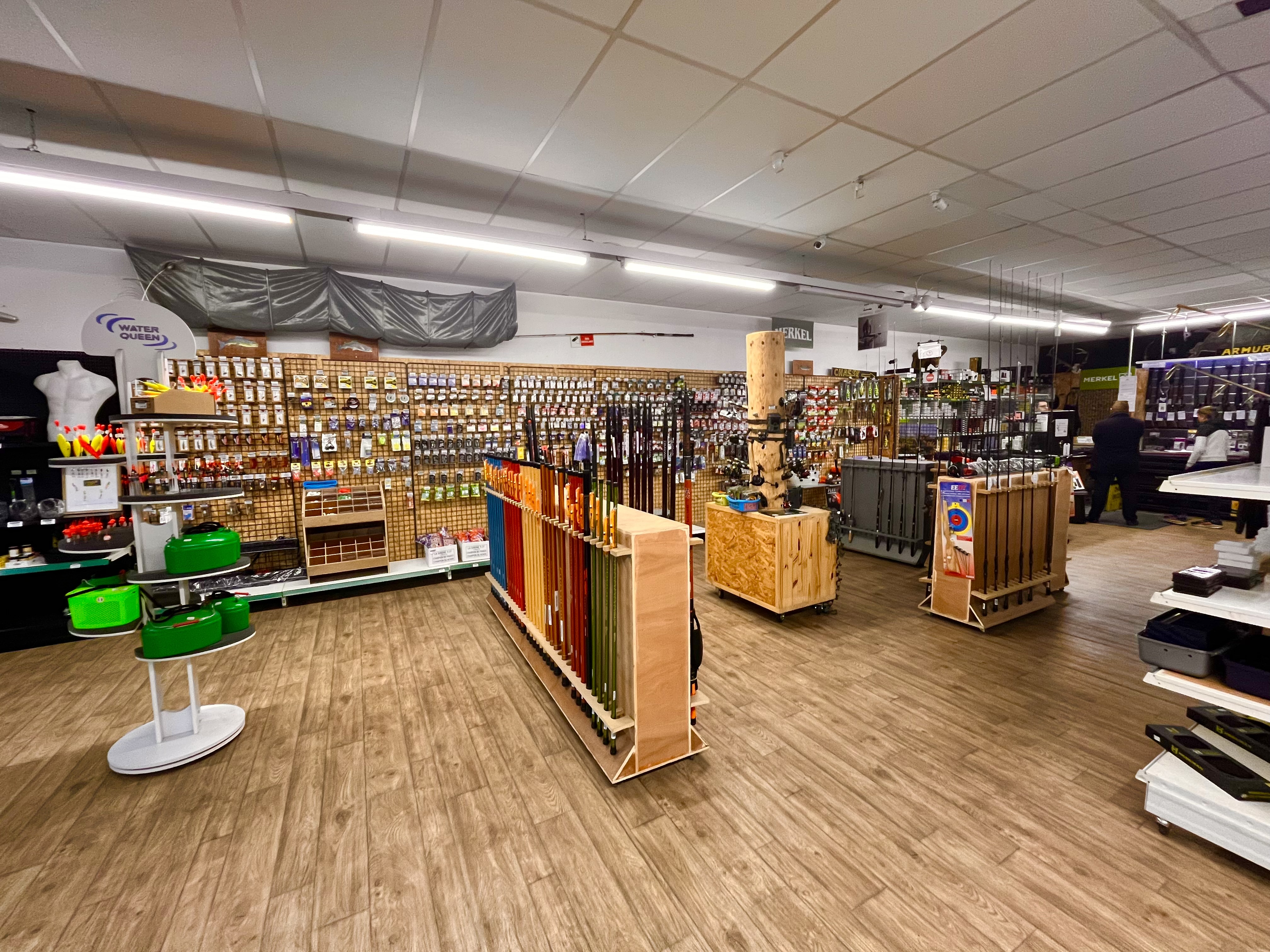 MAGASIN DE PECHE ET CHASSE