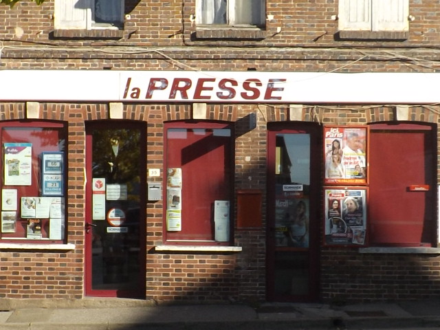 Presse - Librairie - Papeterie
