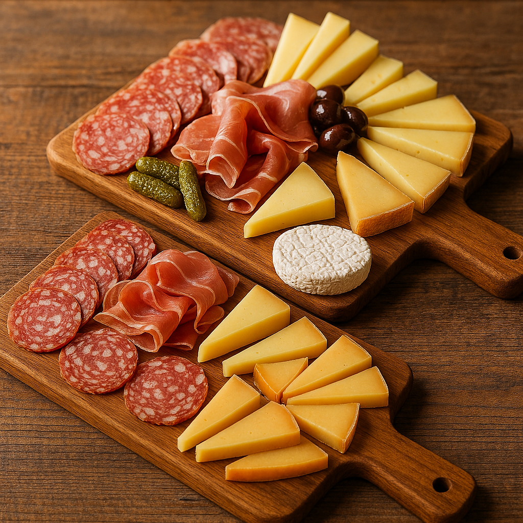 FROMAGERIE, CAVE À VINS ET RESTAURATION
