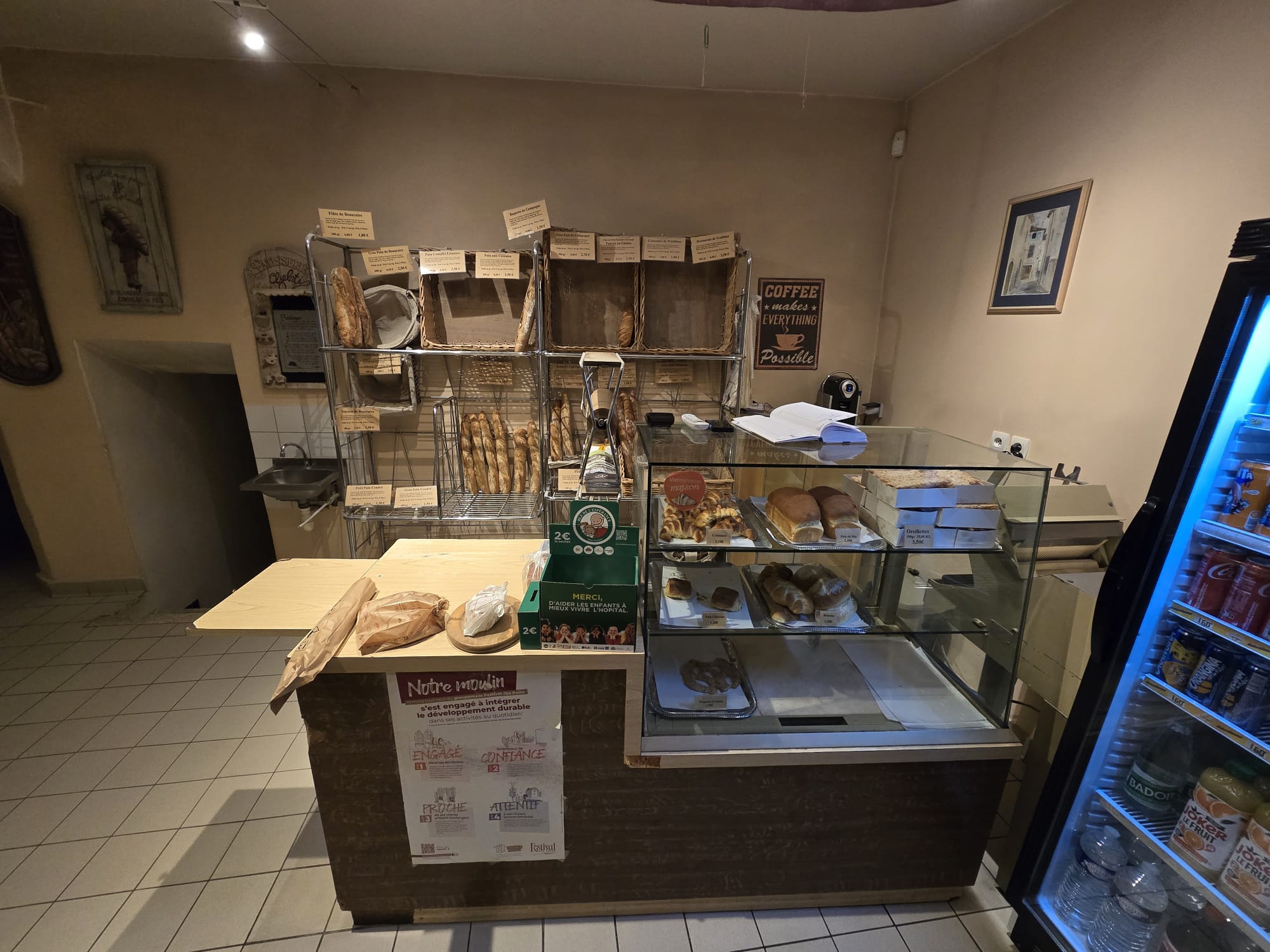 BOULANGERIE