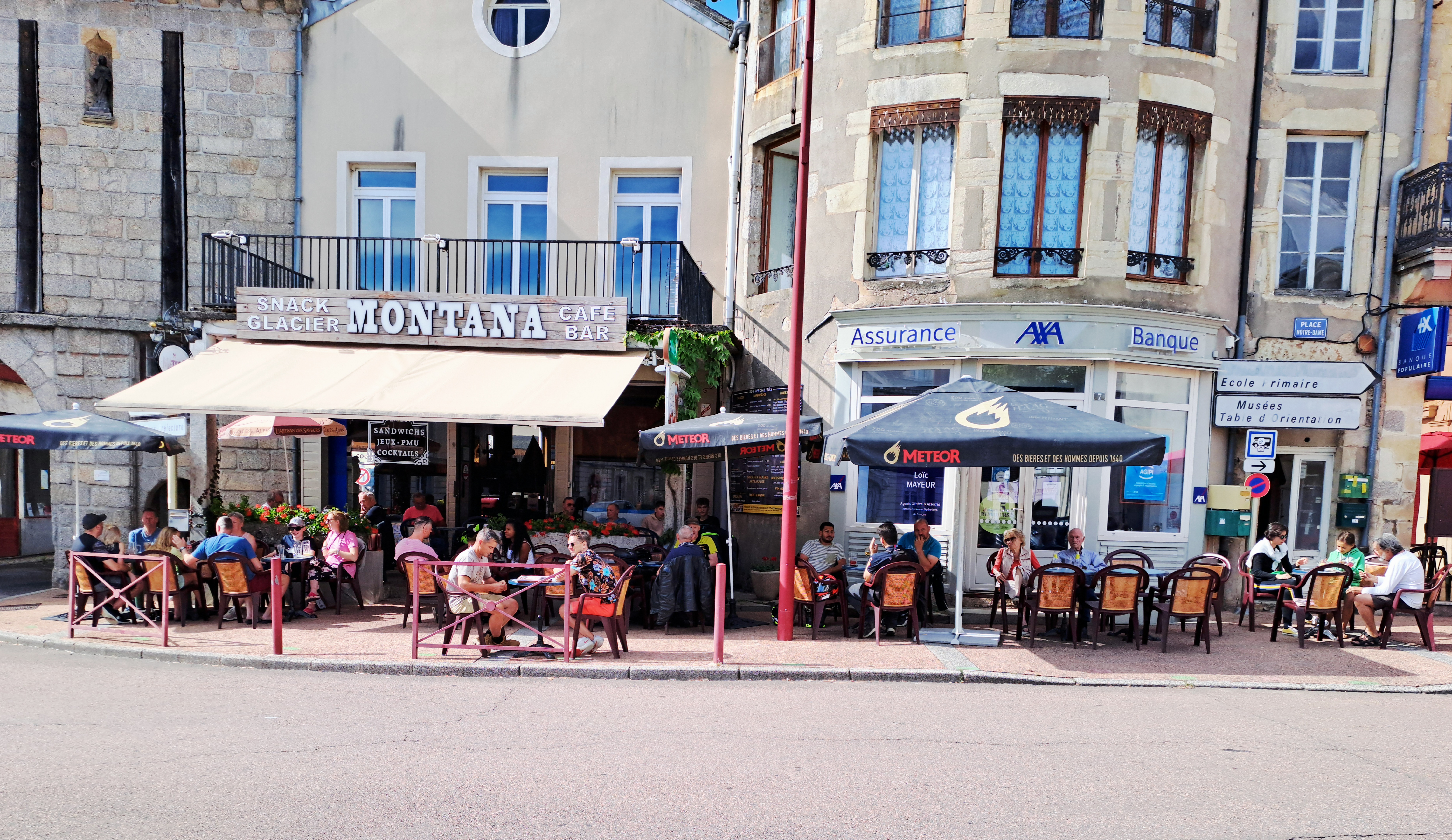 Vente du fonds de commerce bar "le Montana", Glacier et snack, jeux de grattage et PMU