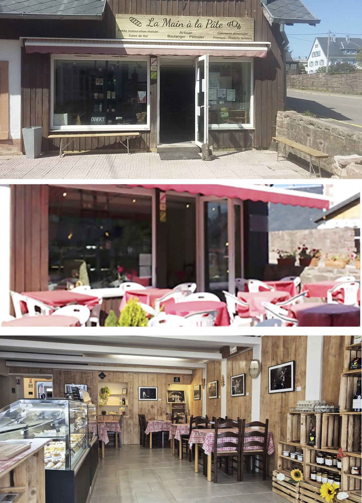 Plus qu'une Boulangerie "La Main à la Pâte" constitue un commerce de proximité incontournable au centre du Village de Labaroche.

Activités diverses autorisées : Boulangerie, Pâtisserie, biscuiterie, salon de thé, petite restauration, Traiteur, pizzeria sur place ou à emporter, cellier des montagnes, vente de locaux conditionnés sous vide, dépôt de paniers de légumes à emporter, point Mondial relais. Licence 1 restauration et vente alcool à emporter.

Bel outil de travail d'environ 200 m2 composé d'une surface de vente accueillante et d'un fournil fonctionnel et bien équipé, terrasse et parkings à proximité. Garage bien utile pour stockage.

Aucun travaux à réaliser car le local a été rénové récemment (60.000€ de travaux en 2022) et il est conforme aux normes incendie et accessibilité PMR.

Opérationnel de suite avec Matériel récent (140.000€ en 2022).

Loyer de 1 455 € /mois + 108 € de prov/charges. Reprise du bail encours (07/2022).

Dernier Chiffres d'affaires HT annuel de 386 000 euros.

Prix affiché : 174 400 € Honoraires Agence Inclus à charge acquéreur. 

Pour tout renseignement ou visite, contacter Karine Maréchal au 06.24.74.88.32