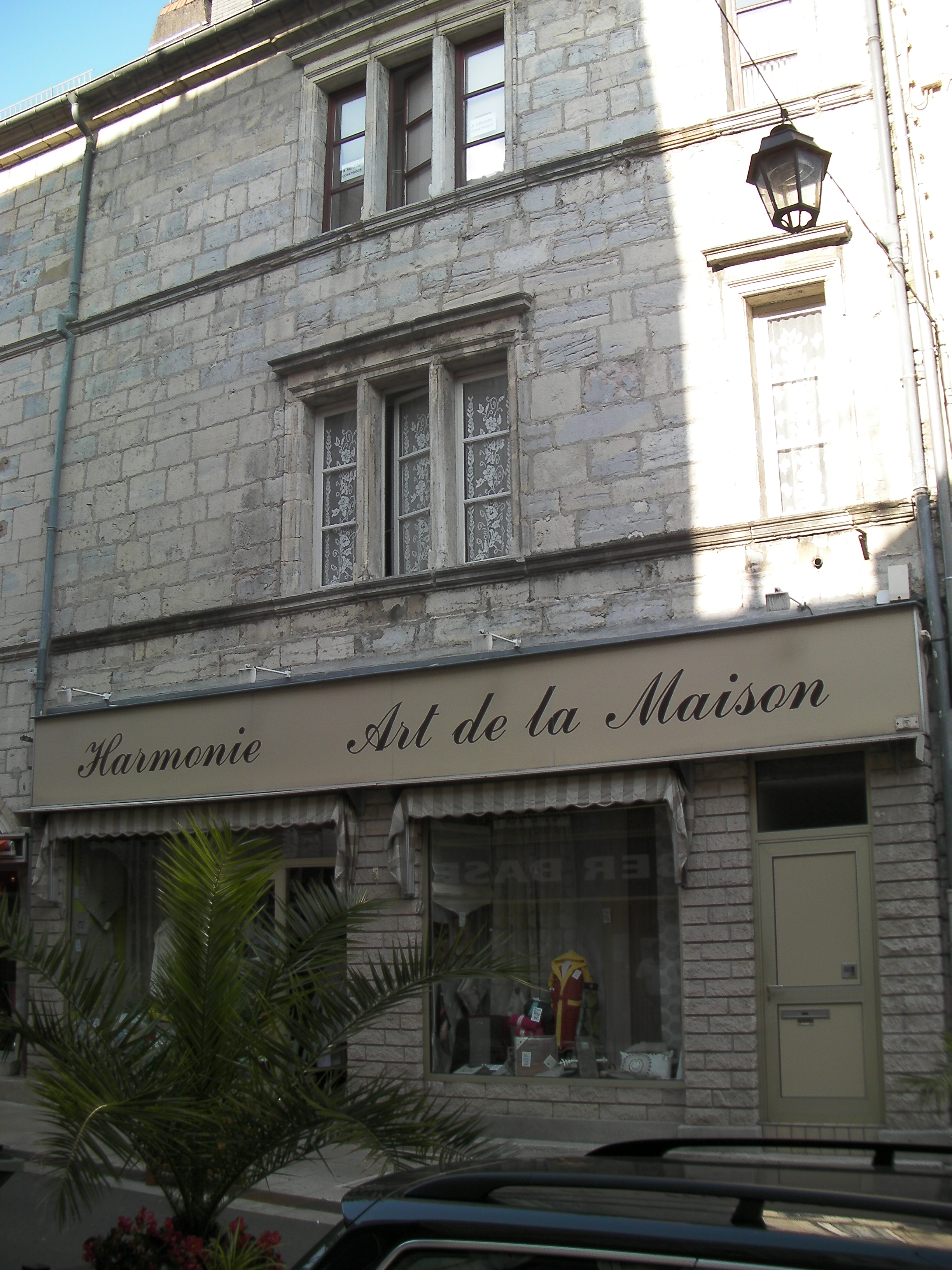 ART DE LA MAISON