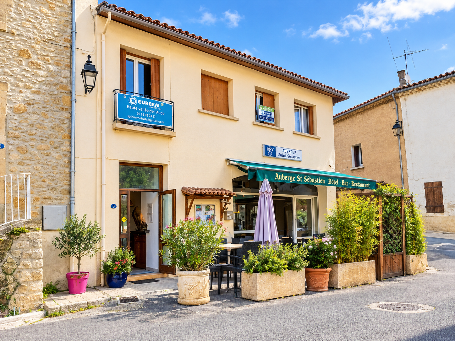 Immeuble de rapport- Hebergement locatif et bail commercial