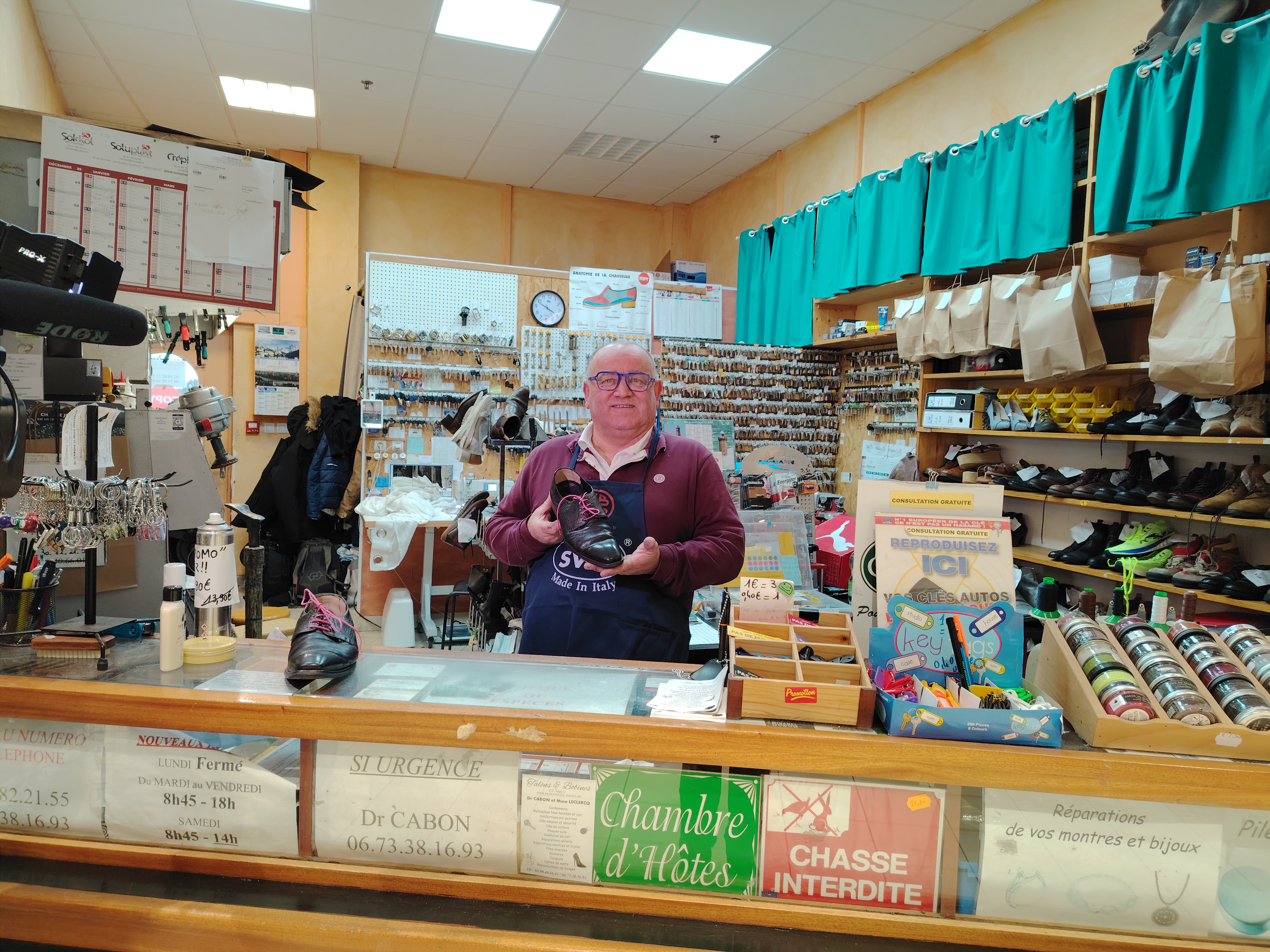 Vend fond de commerce dans la galerie marchande du Super U de Plougastel-Daoulas