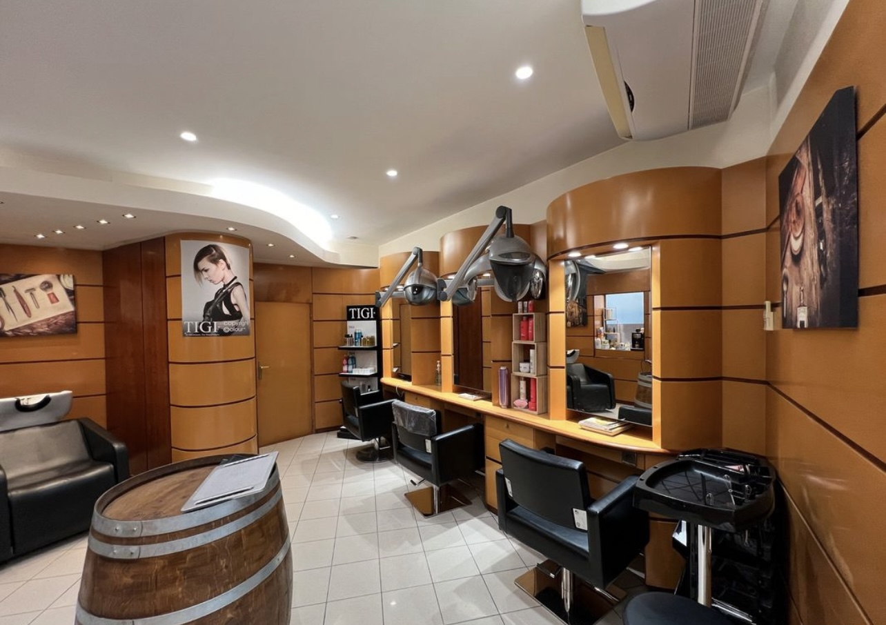 Salon de coiffure