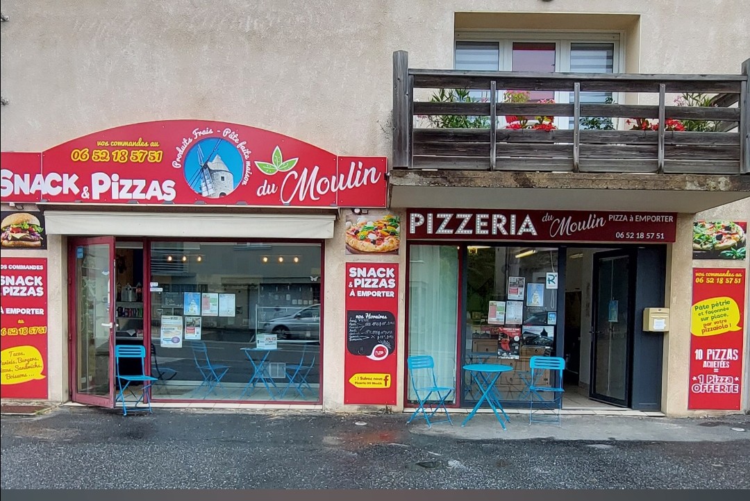 SNACK / PIZZERIA  A EMPORTER  dans L'AVEYRON